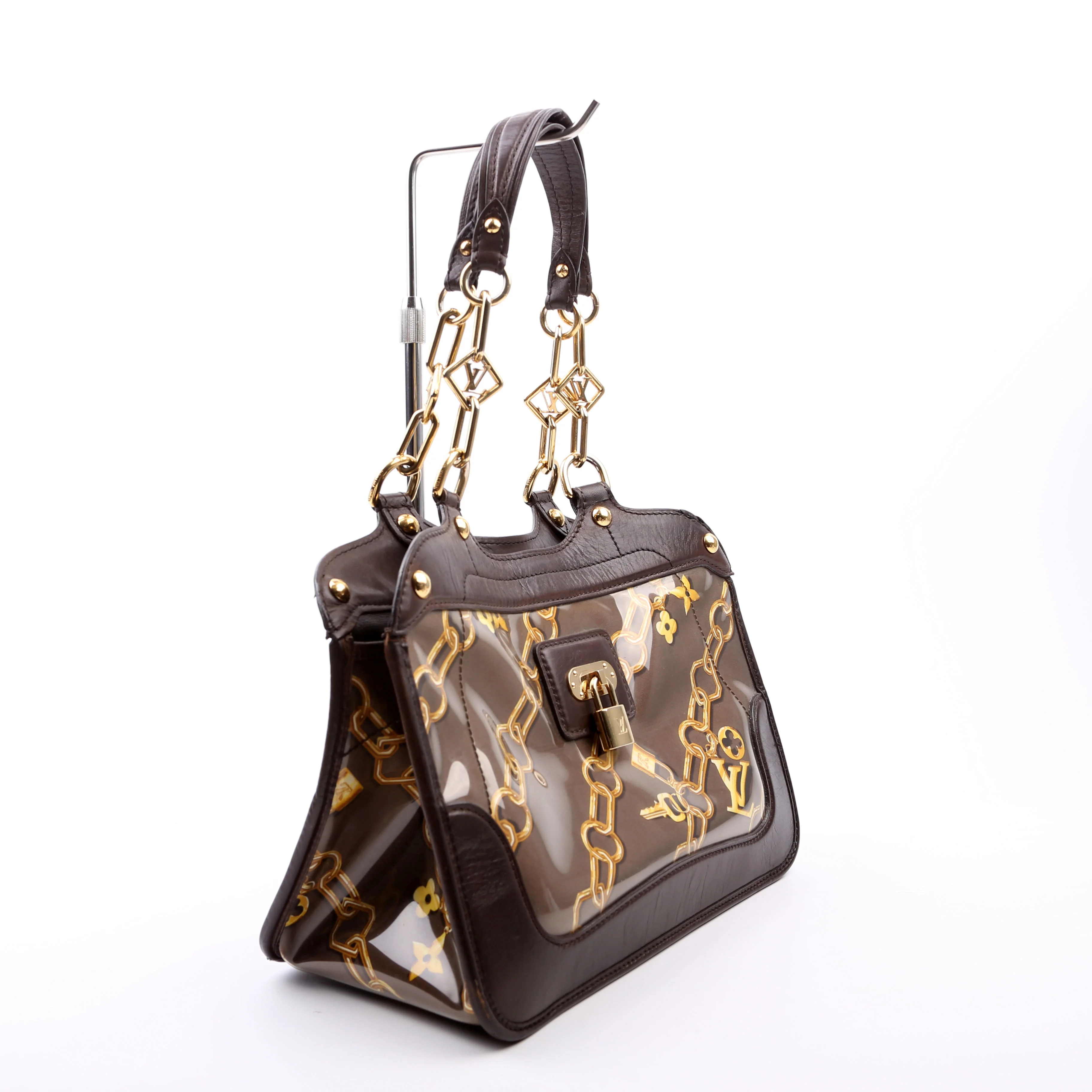 Charms Cabas PVC Brown - Image 2