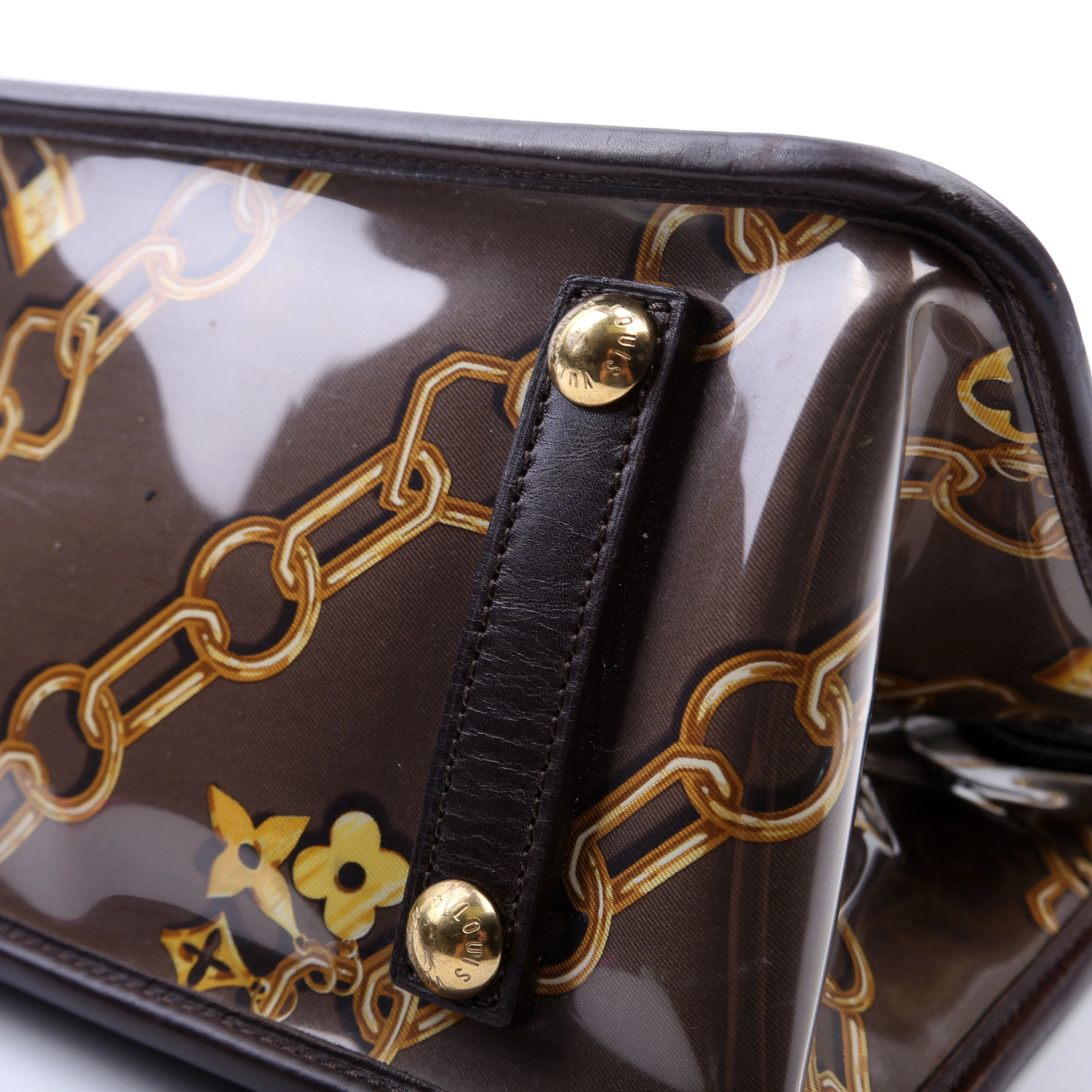 Charms Cabas PVC Brown - Image 9