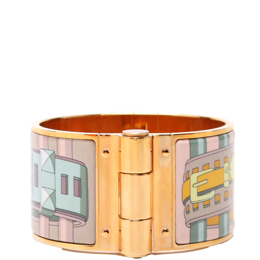 Charniere Bangle Extra Wide Bracelet