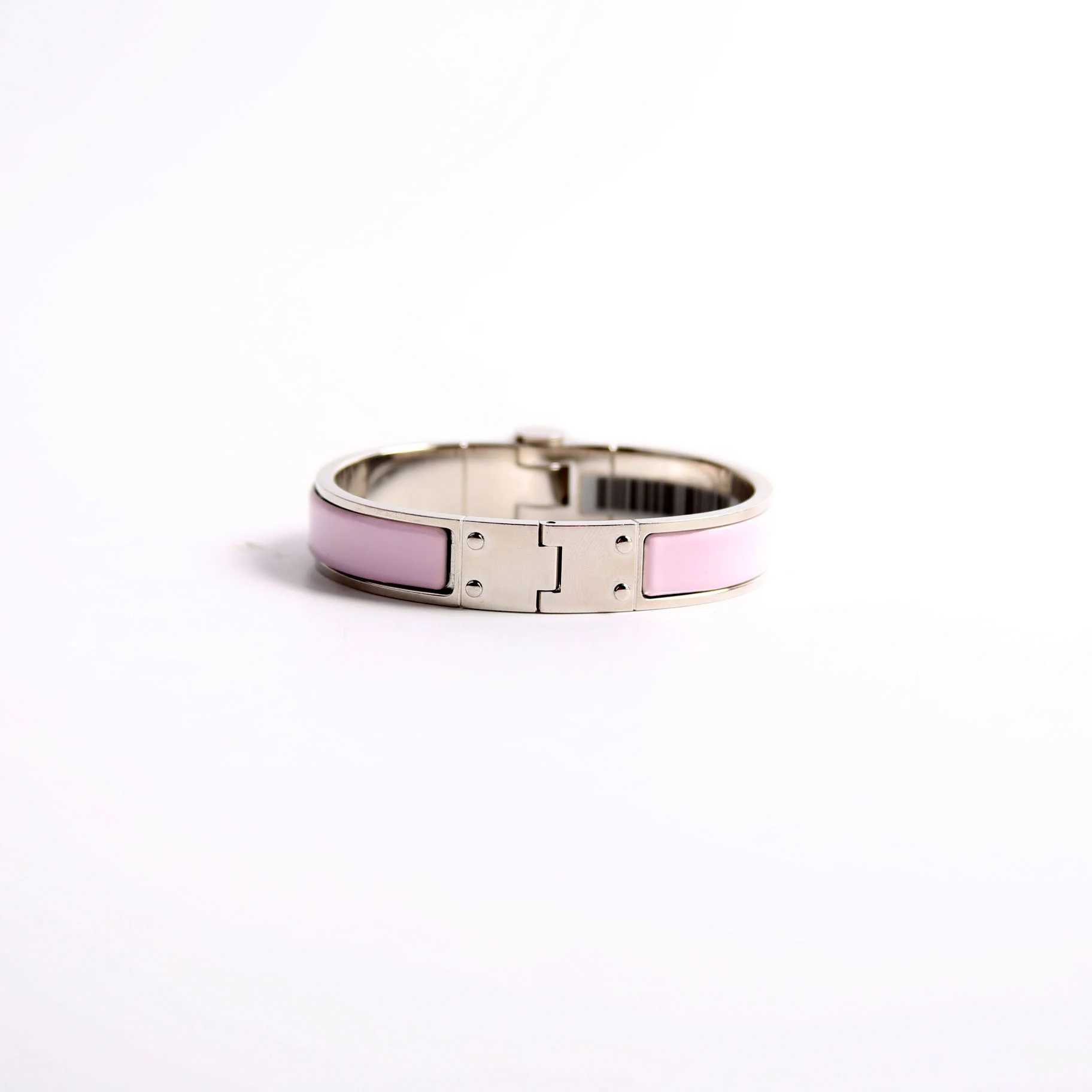 Charniere Bangle Narrow Light Purple - Image 2
