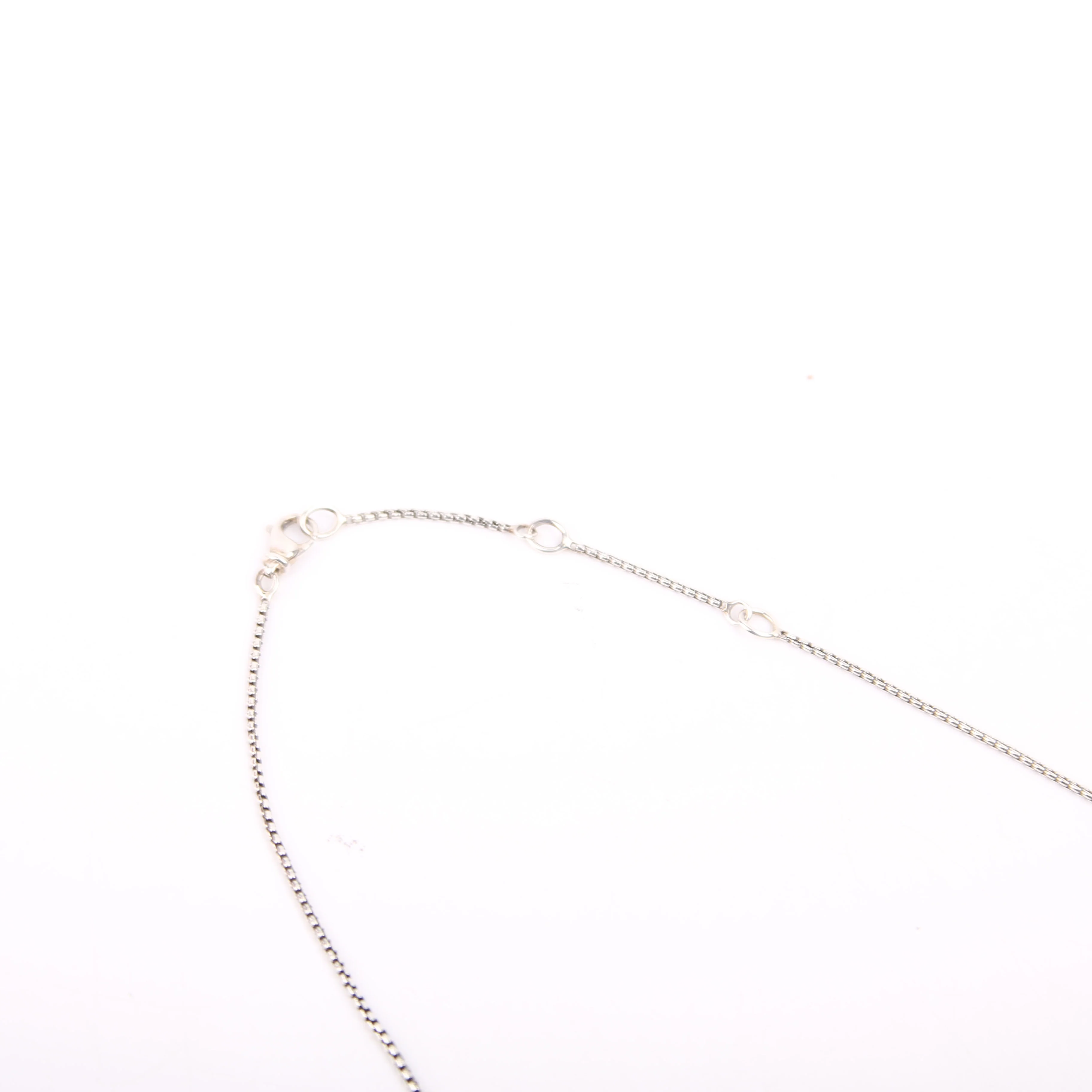 Chatelaine Heart Necklace 945/Garnet - Image 3