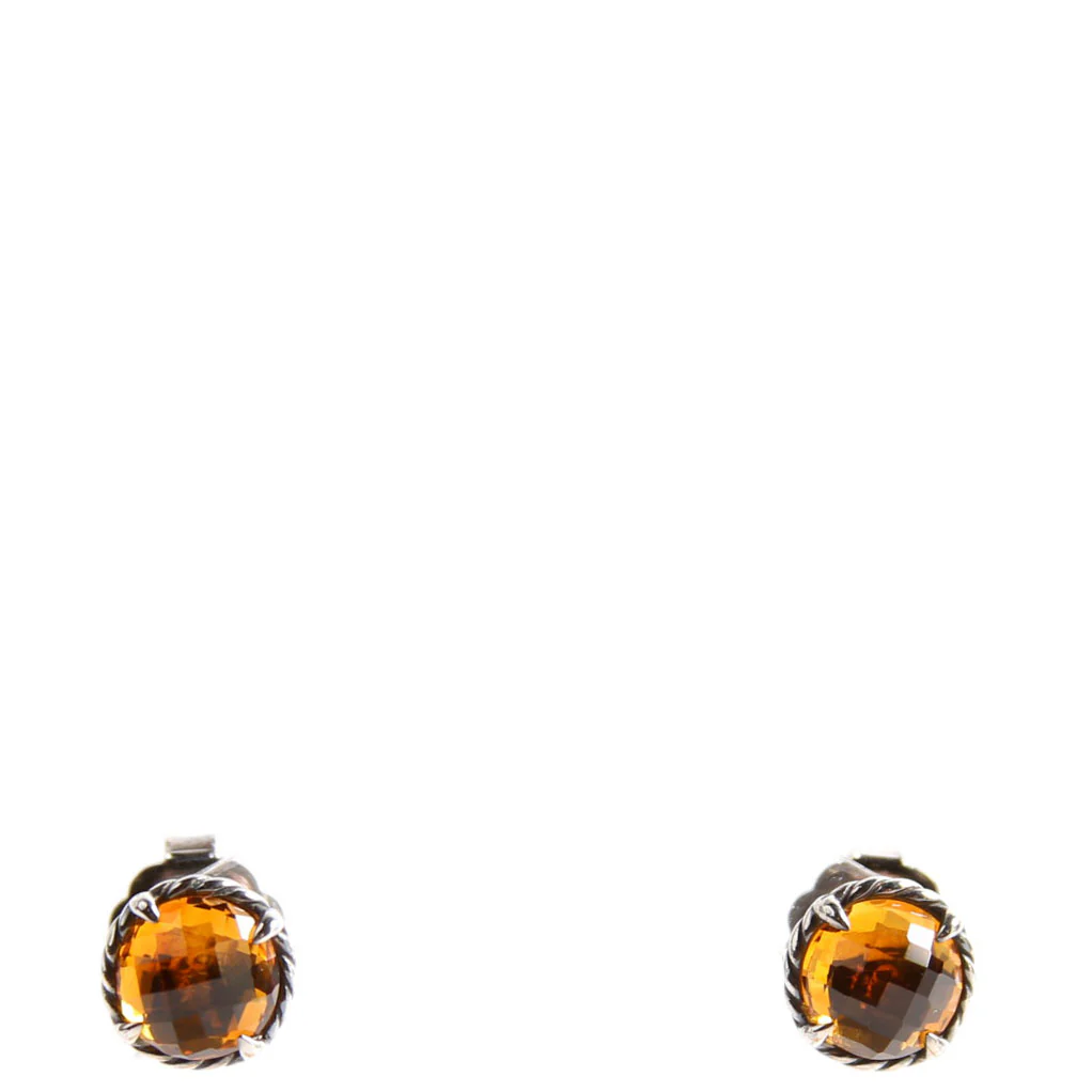 Chatelaine Round Earrings 925