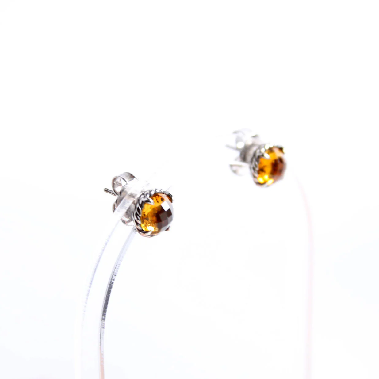 Chatelaine Round Earrings 925 - Image 5