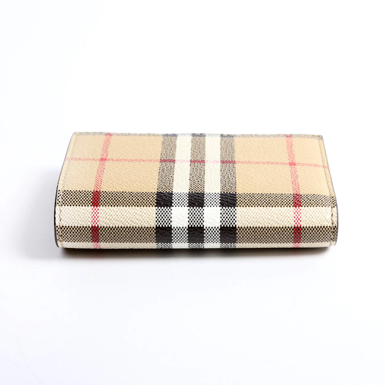 Check Bifold Wallet Small - Image 5