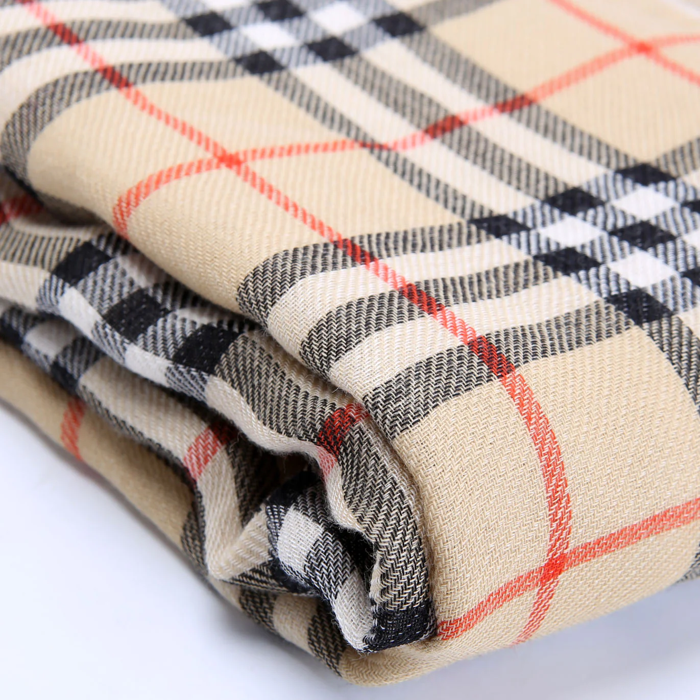Check Equestrian Knight Wool - Image 2