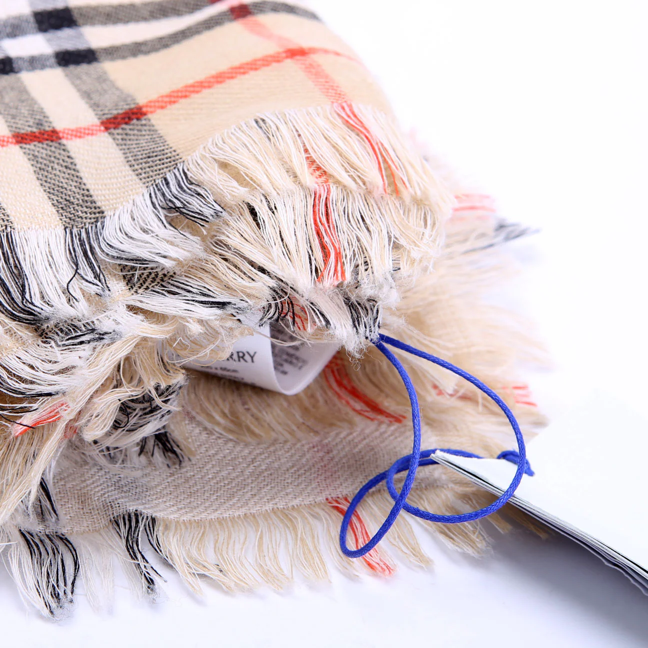 Check Equestrian Knight Wool - Image 3