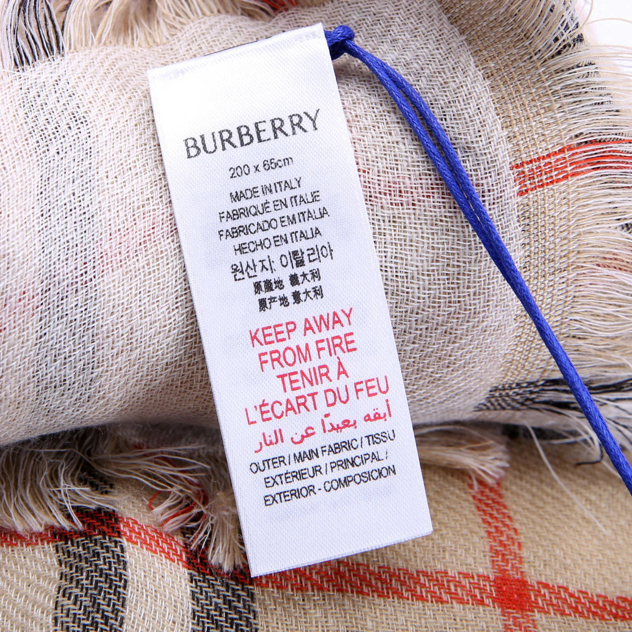 Check Equestrian Knight Wool - Image 4