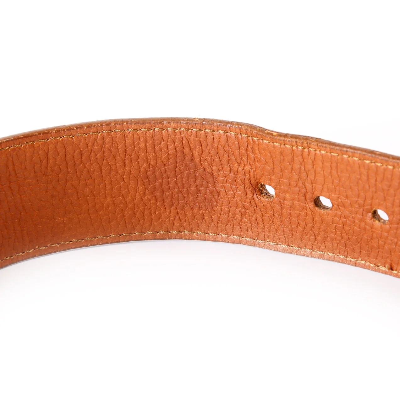 Check/Leather Belt Size 80/32 - Image 6