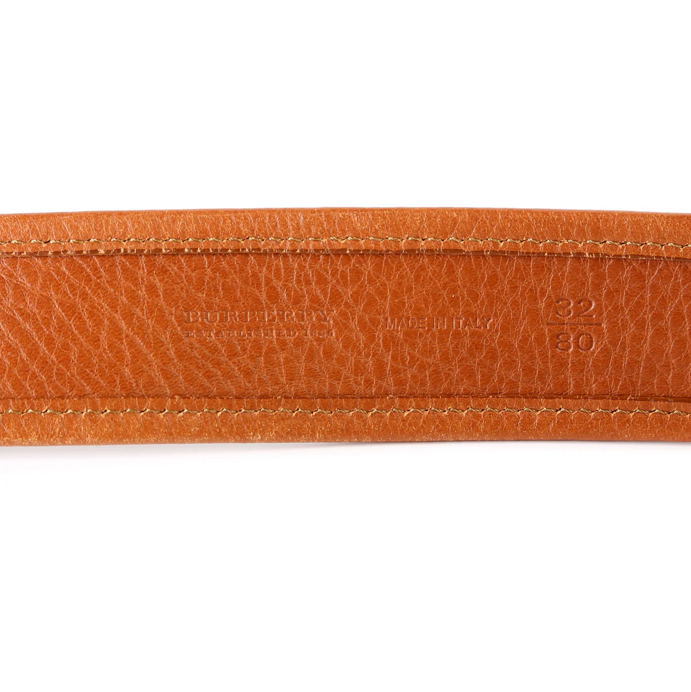 Check/Leather Belt Size 80/32 - Image 8
