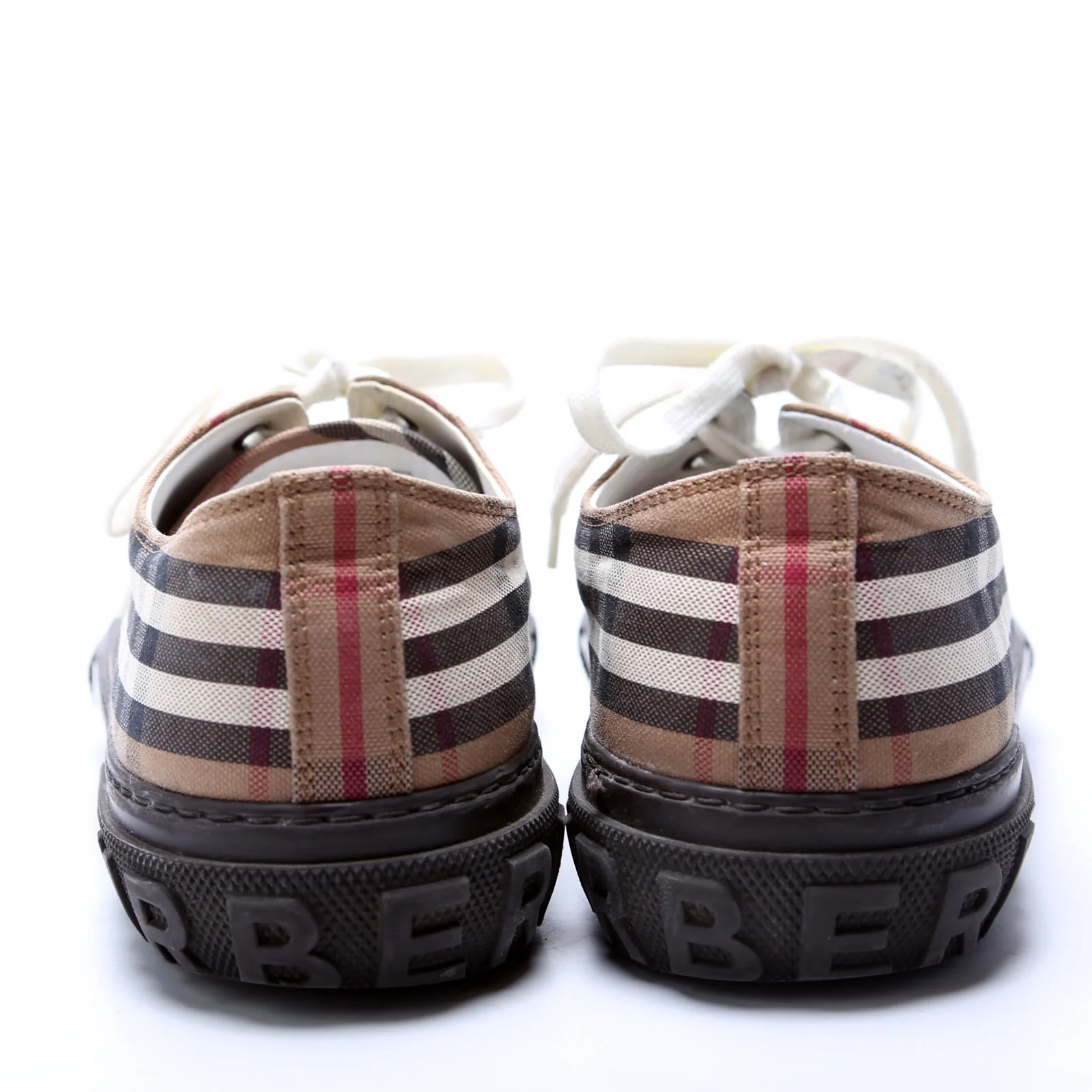 Check Low Top Sneakers 44.5 - Image 4