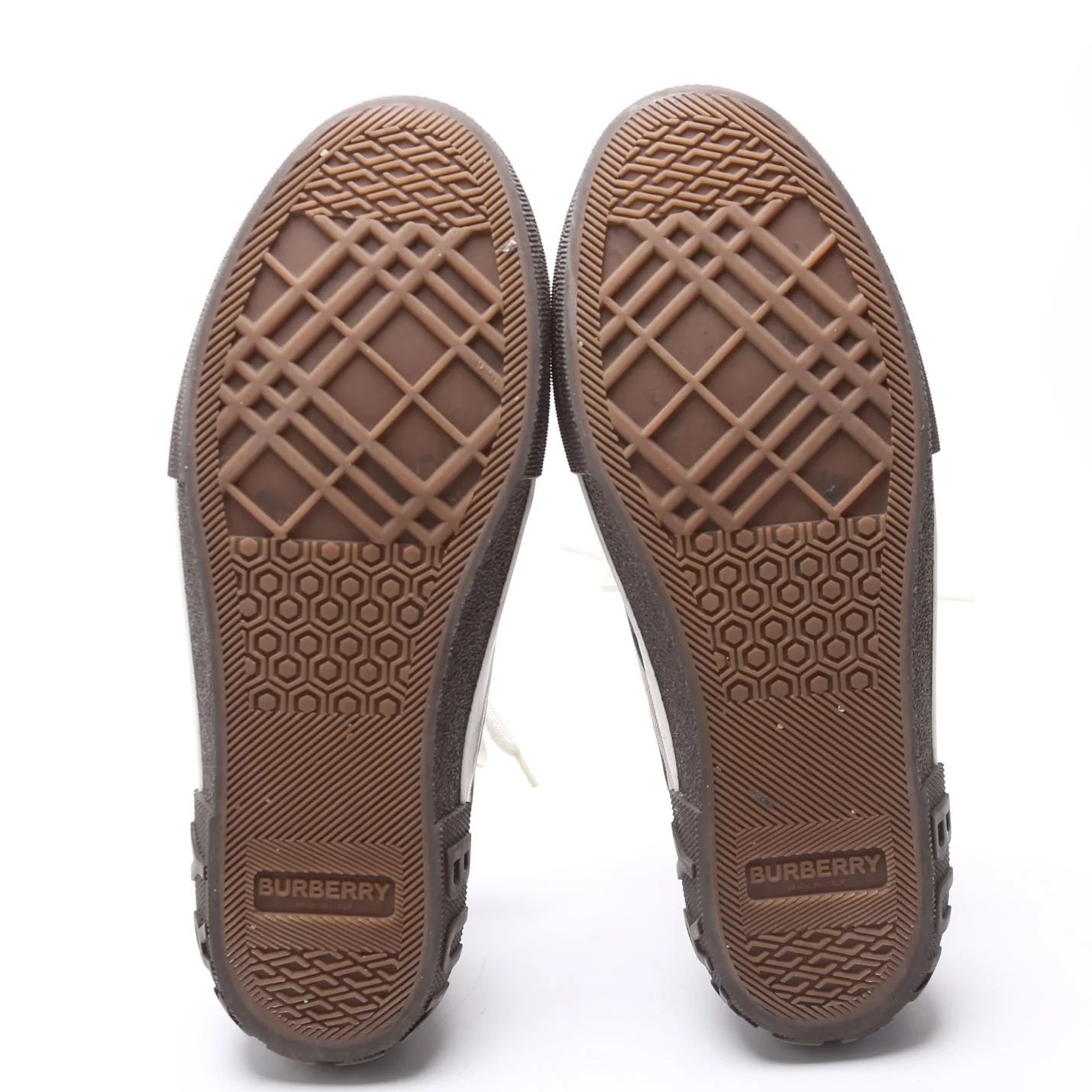 Check Low Top Sneakers 44.5 - Image 9