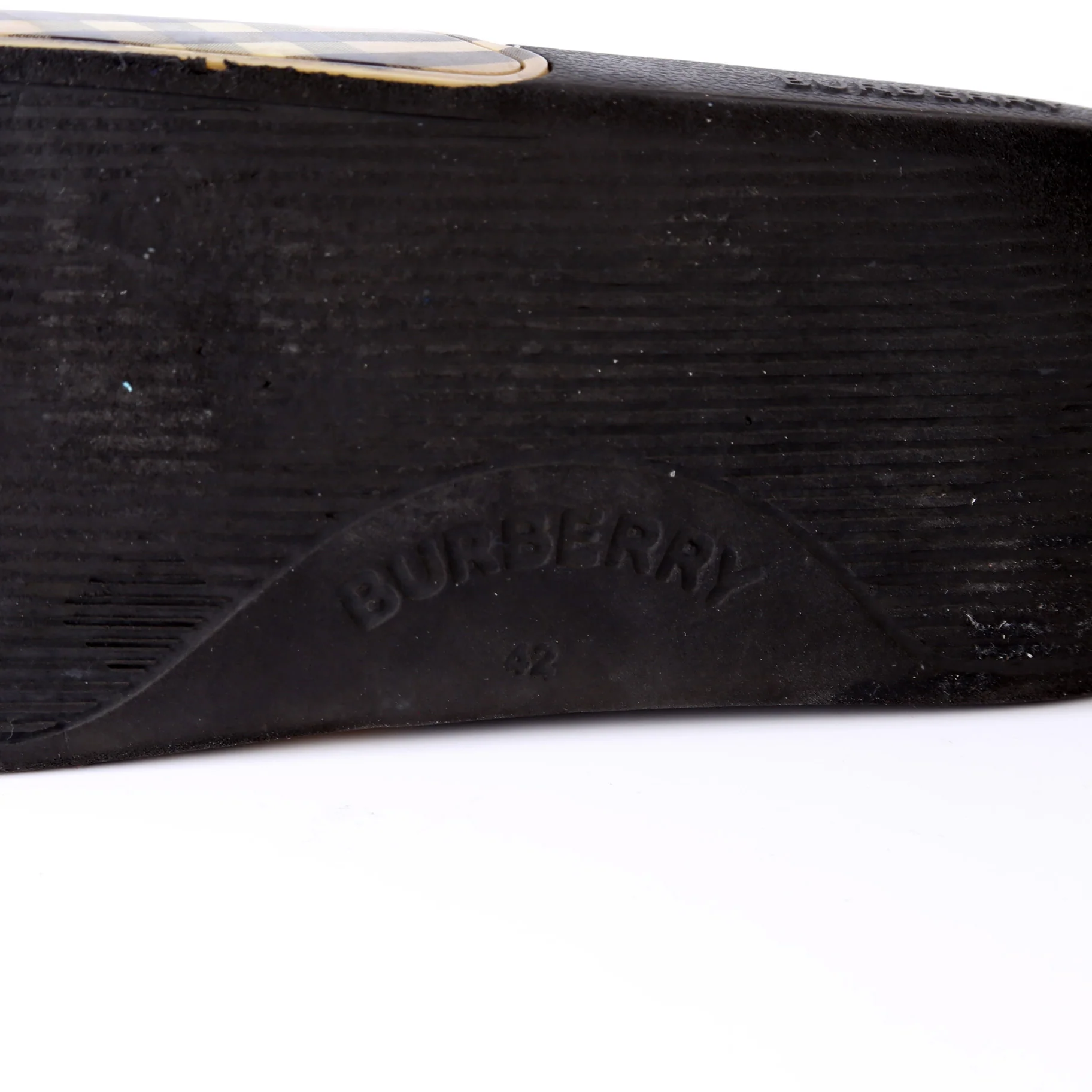 Check Print Rubber Slides Size 42 - Image 7