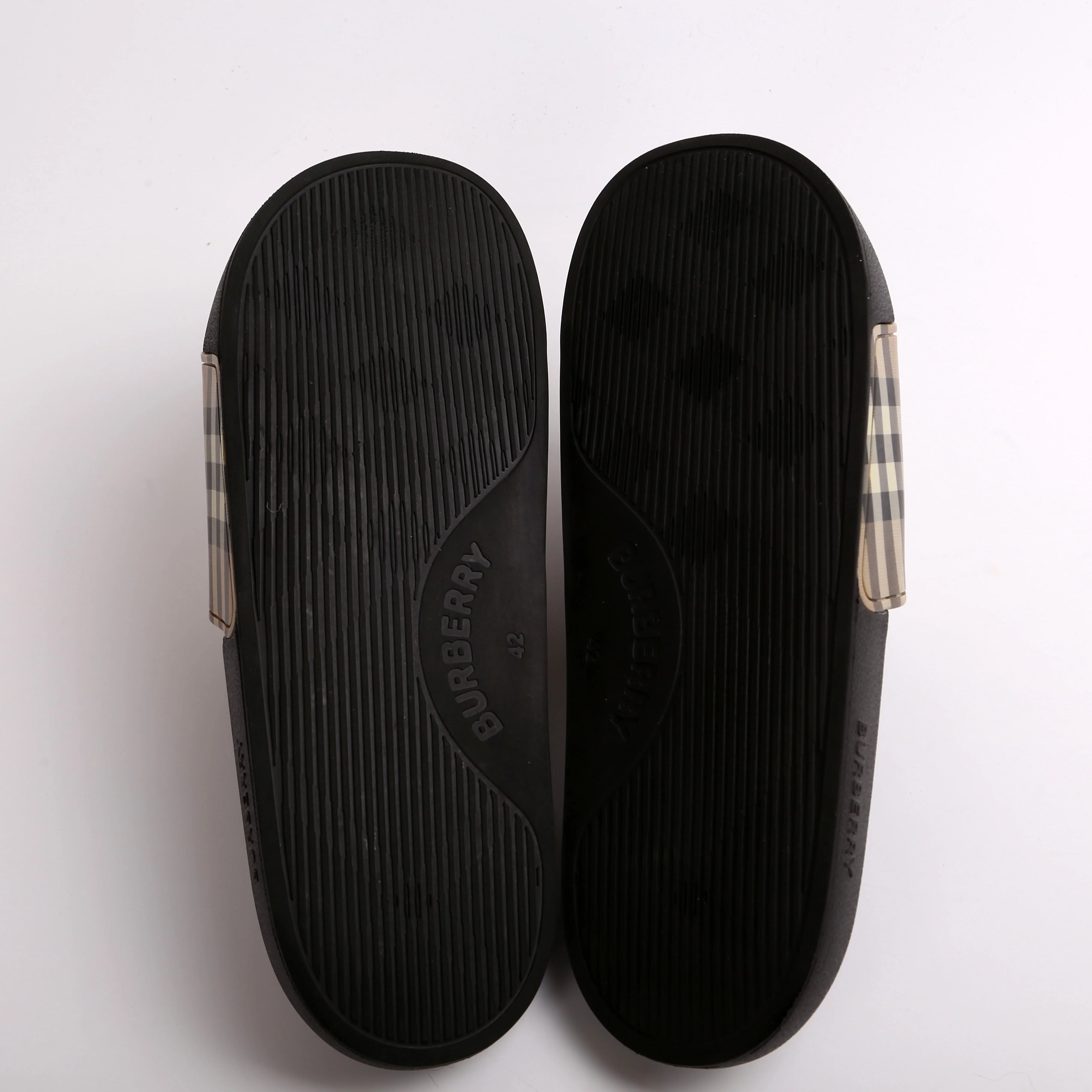 Check Print Rubber Slides Size 42 - Image 6