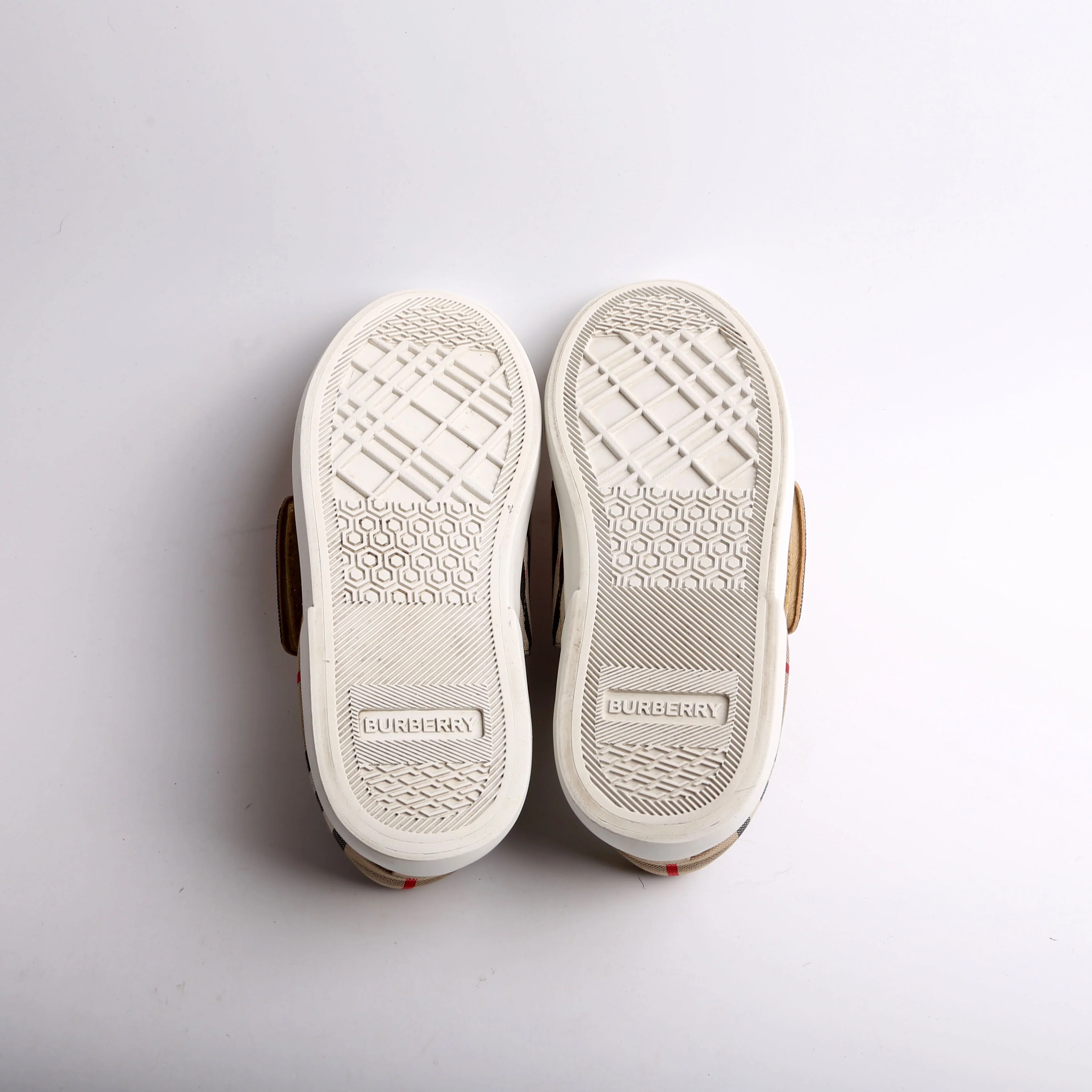 Check Print Sneakers Size 34 - Image 7