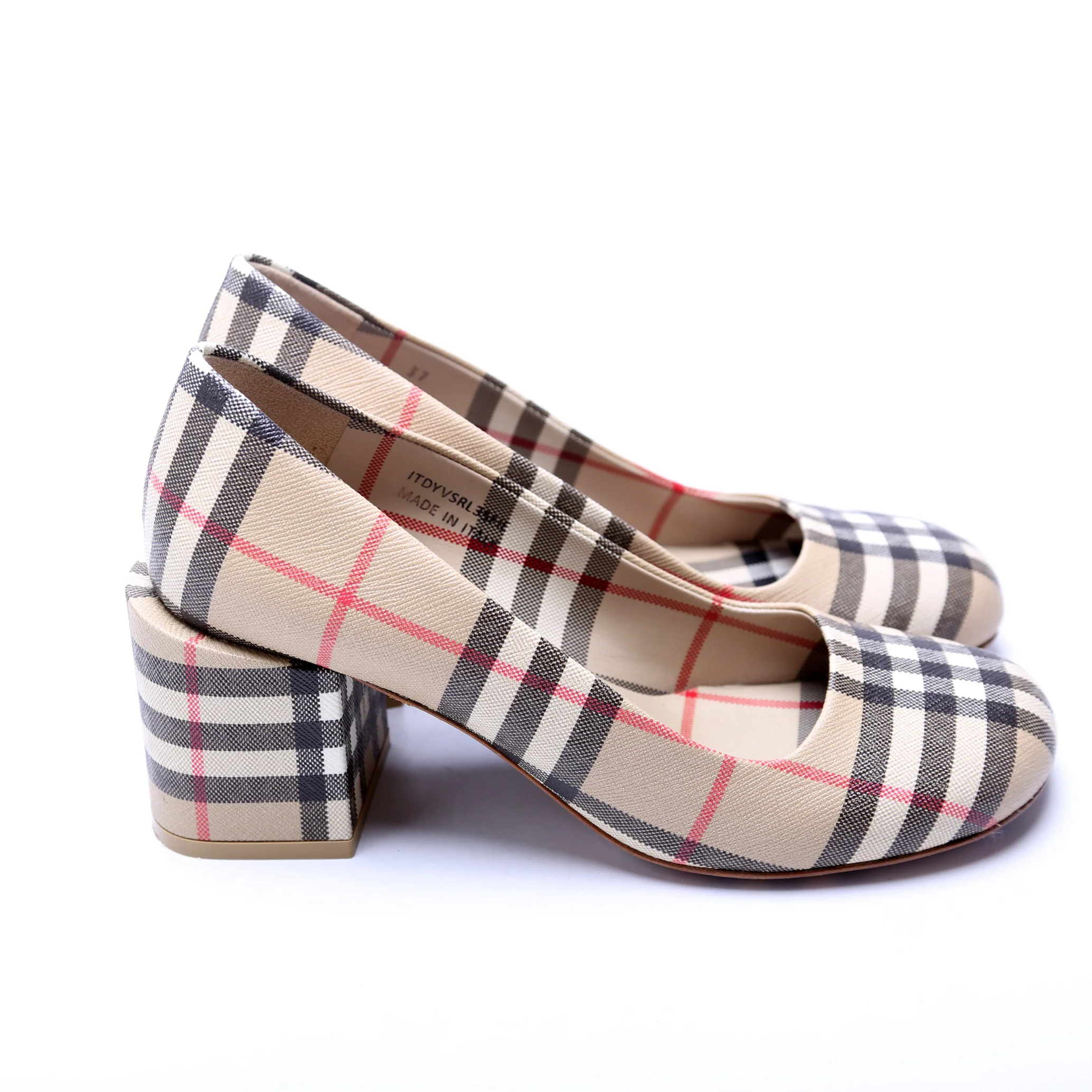 Check Pumps Size 37 - Image 3