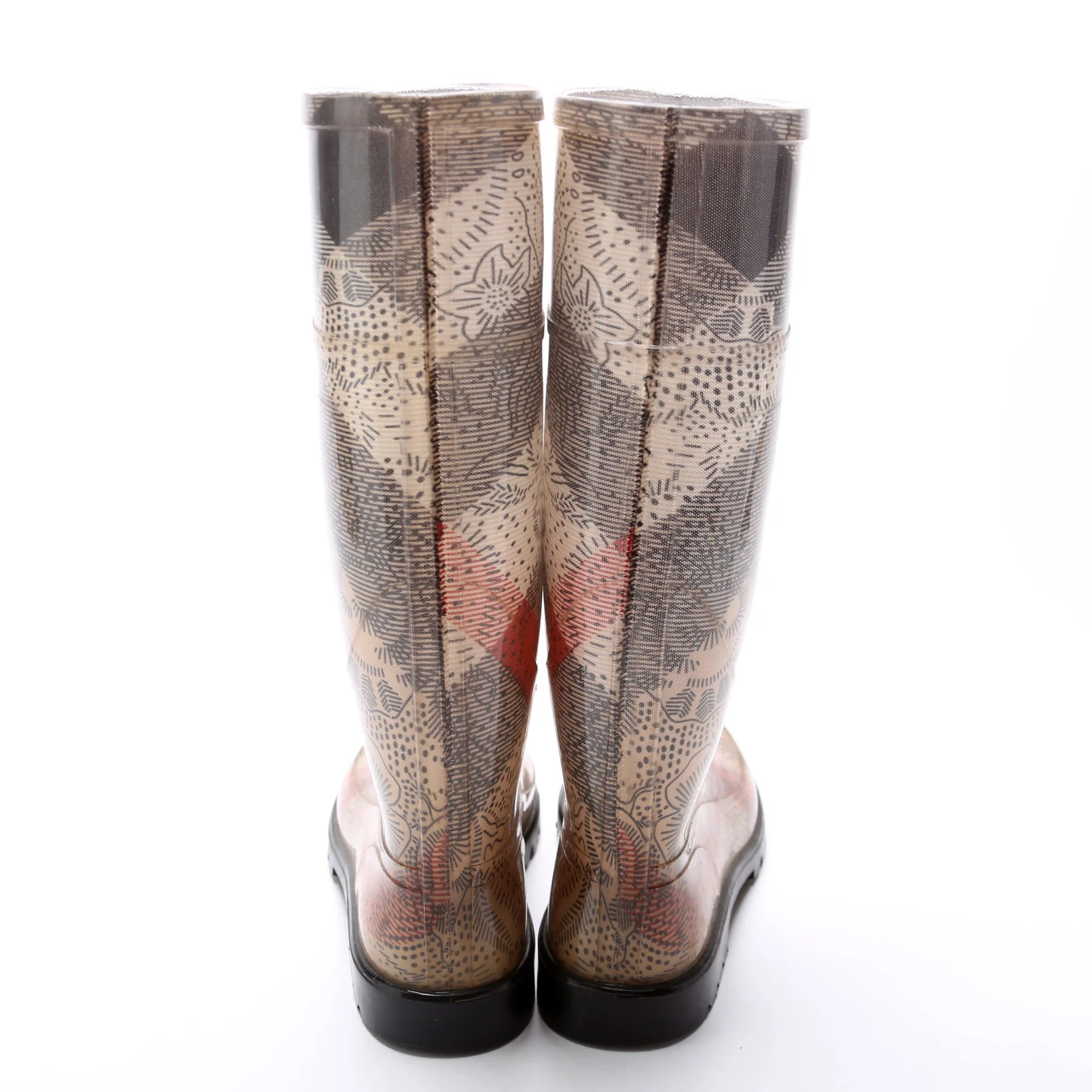 Check Rubber Boots Size 38 - Image 4