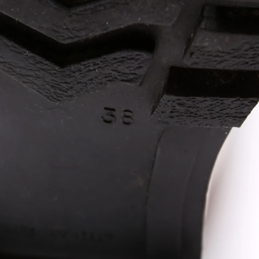 Check Rubber Boots Size 38 - Image 5