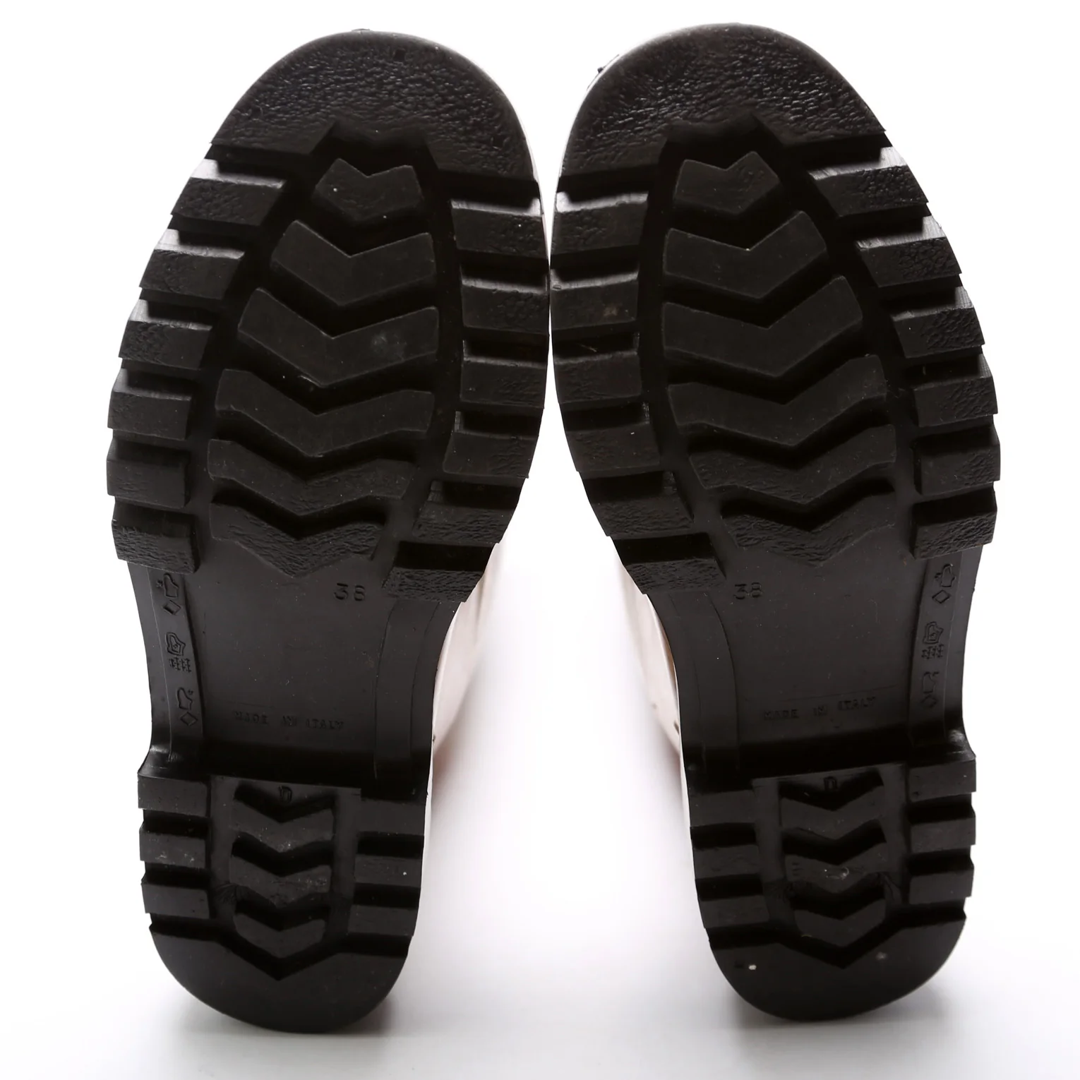 Check Rubber Boots Size 38 - Image 6