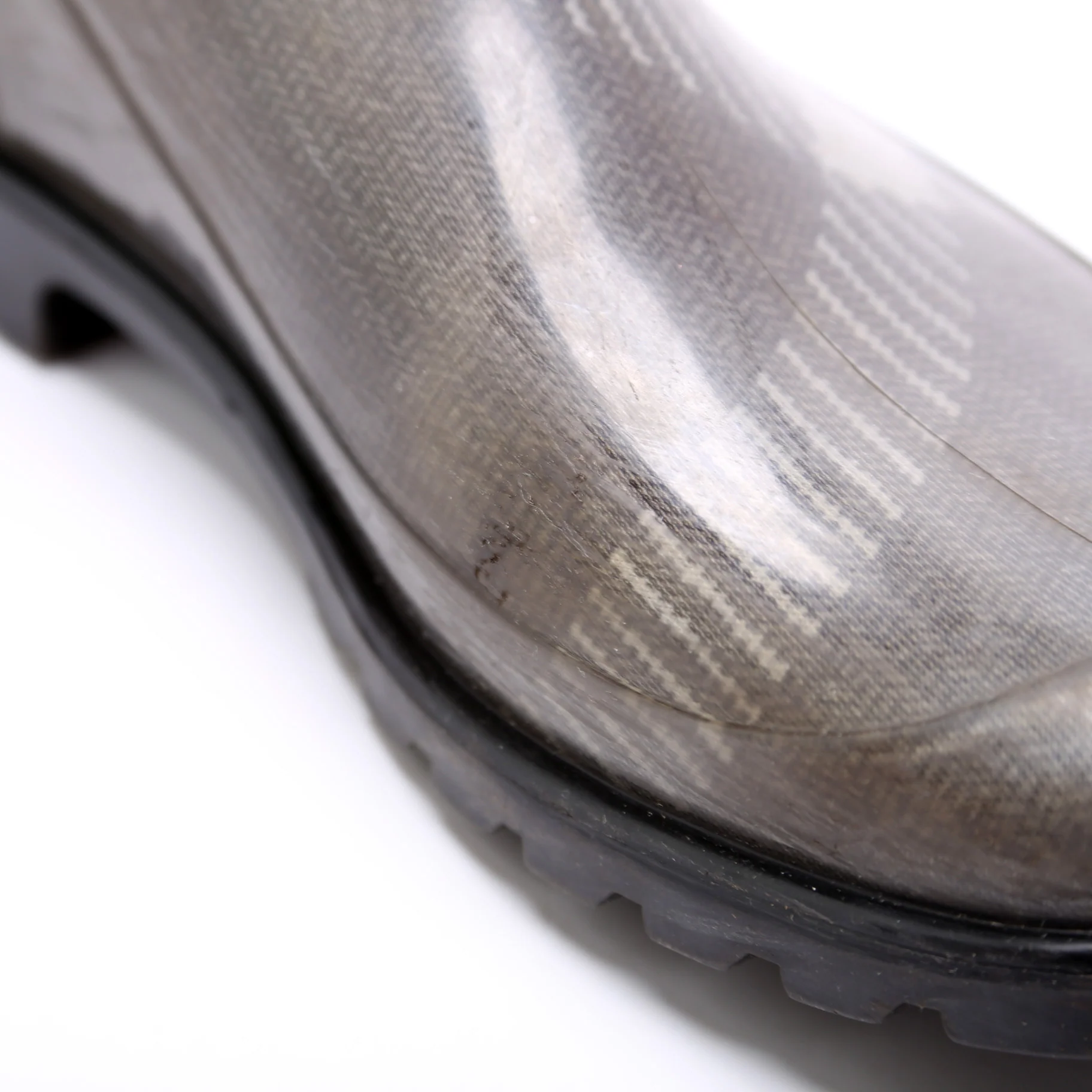 Check Rubber Boots Size 38 - Image 11