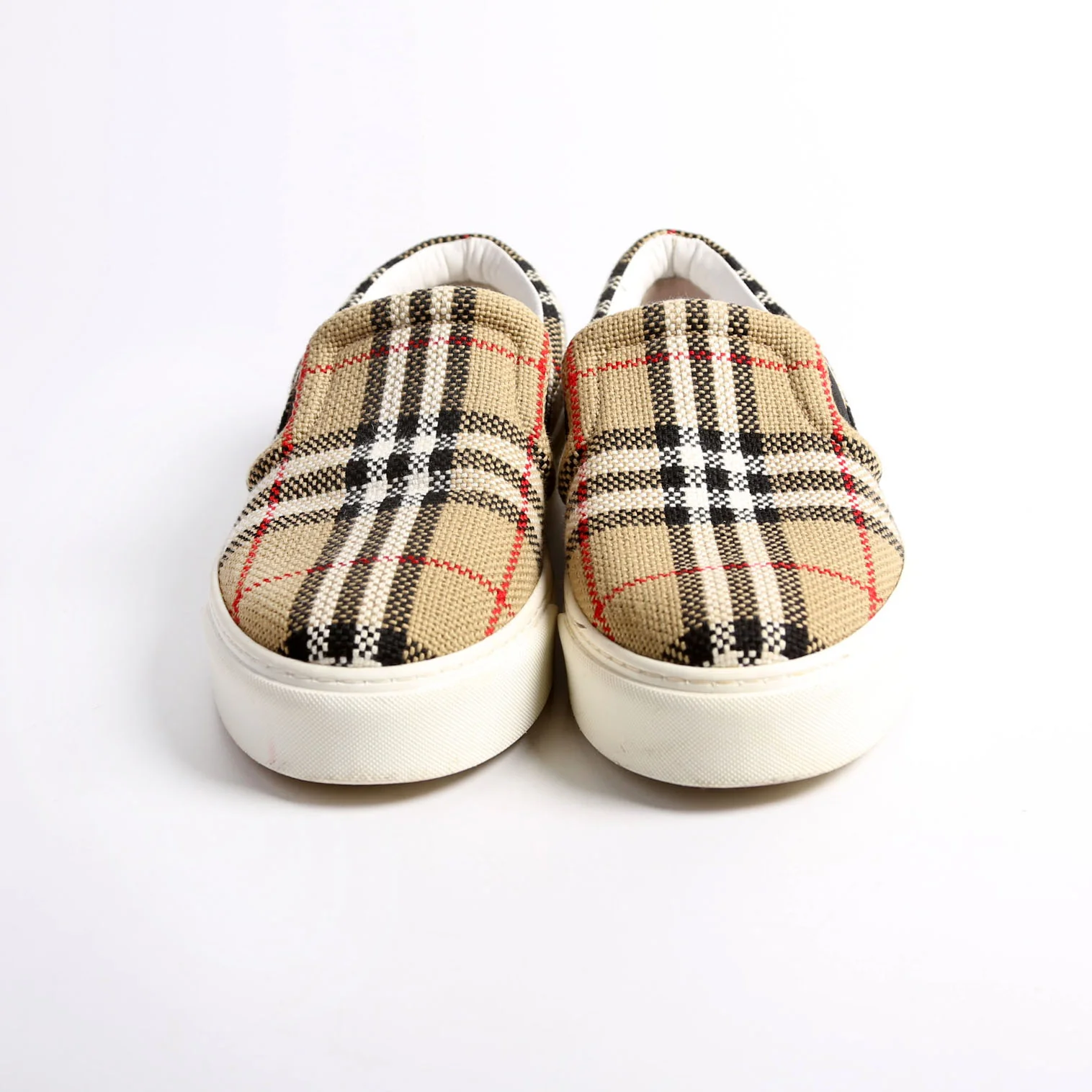 Check Slip On Sneakers Size 37 - Image 2