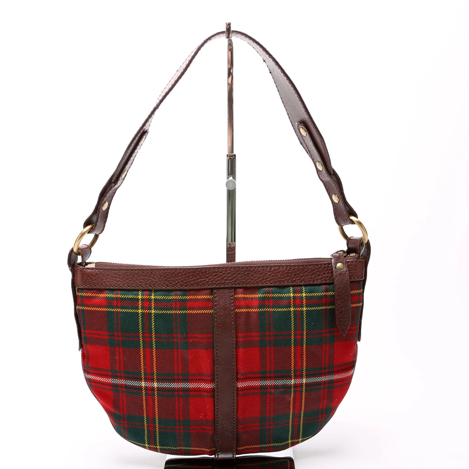 Check Small Hobo Vintage - Image 3