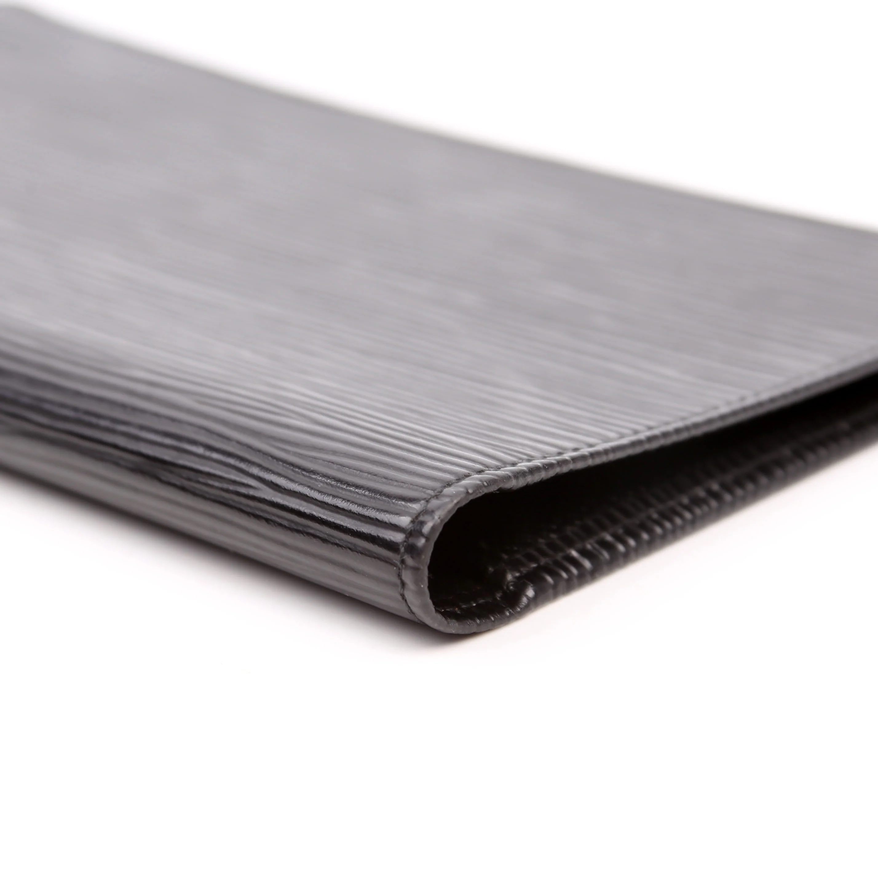 Checkbook Cover Epi Black - Image 3