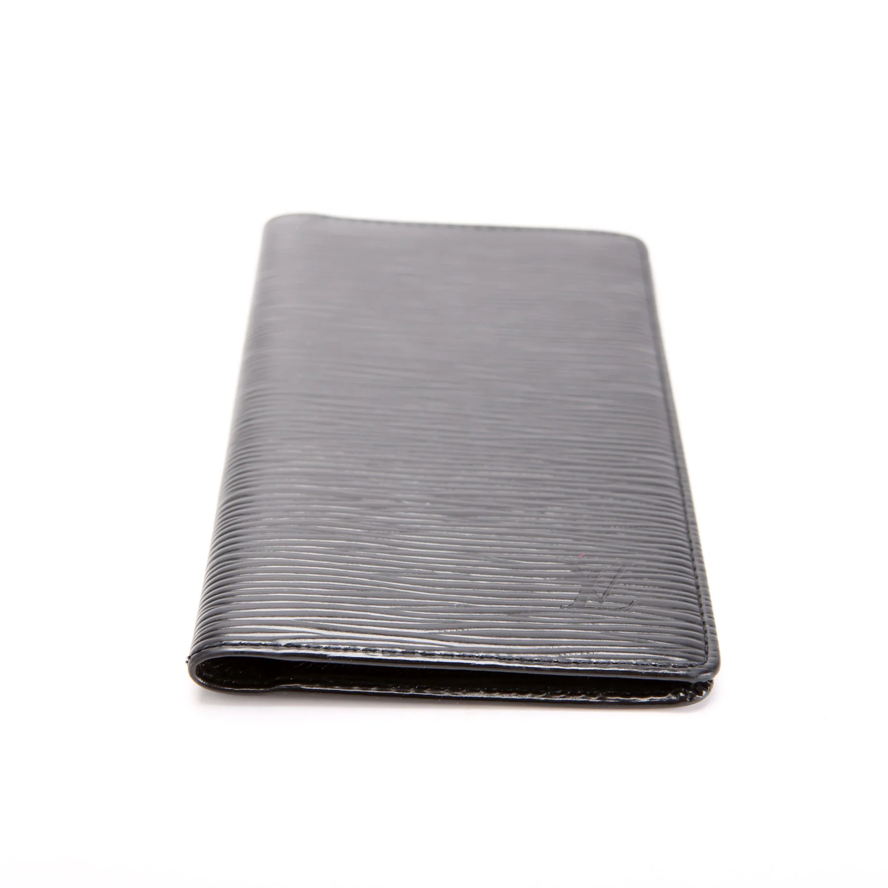 Checkbook Cover Epi Black - Image 4