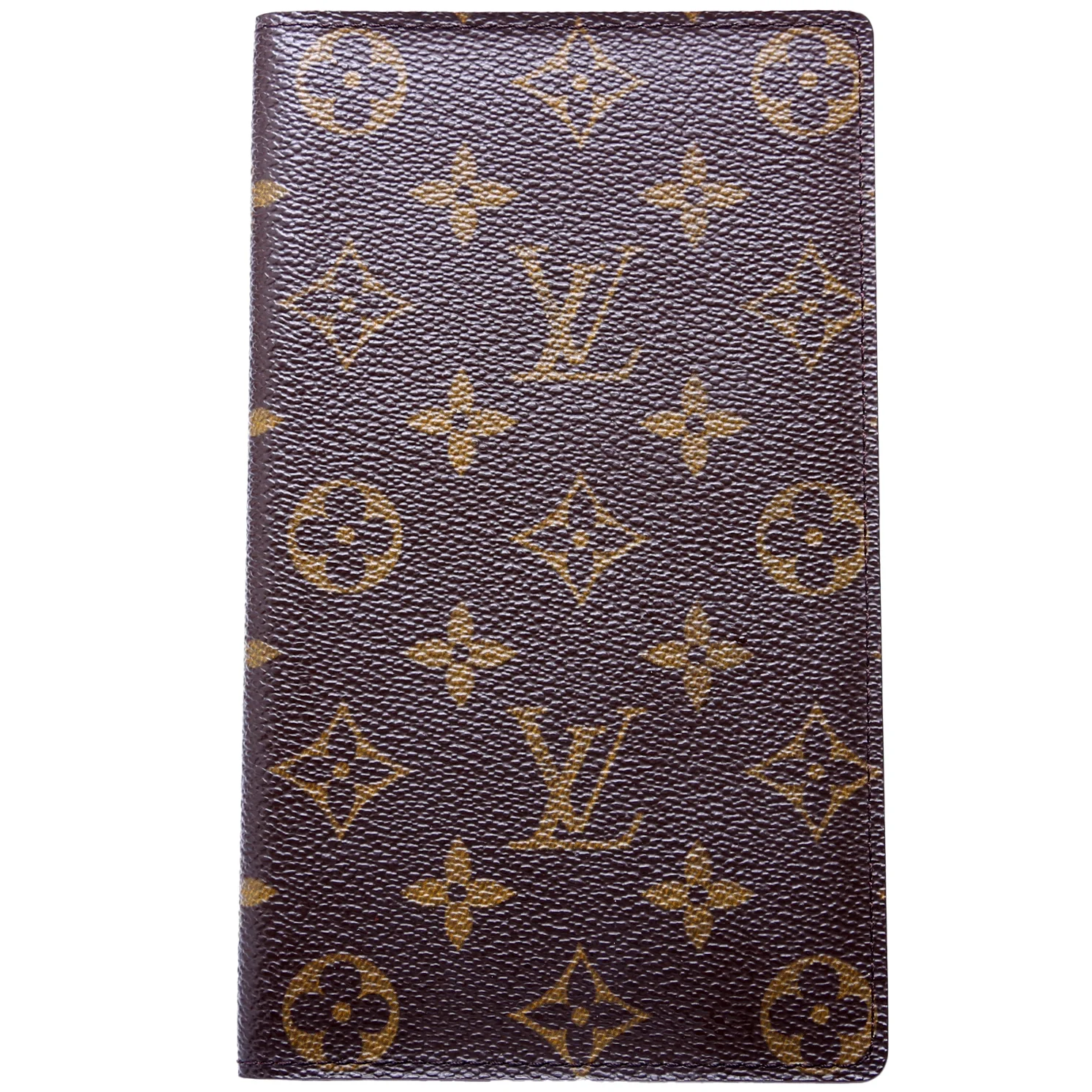 Checkbook Cover Monogram