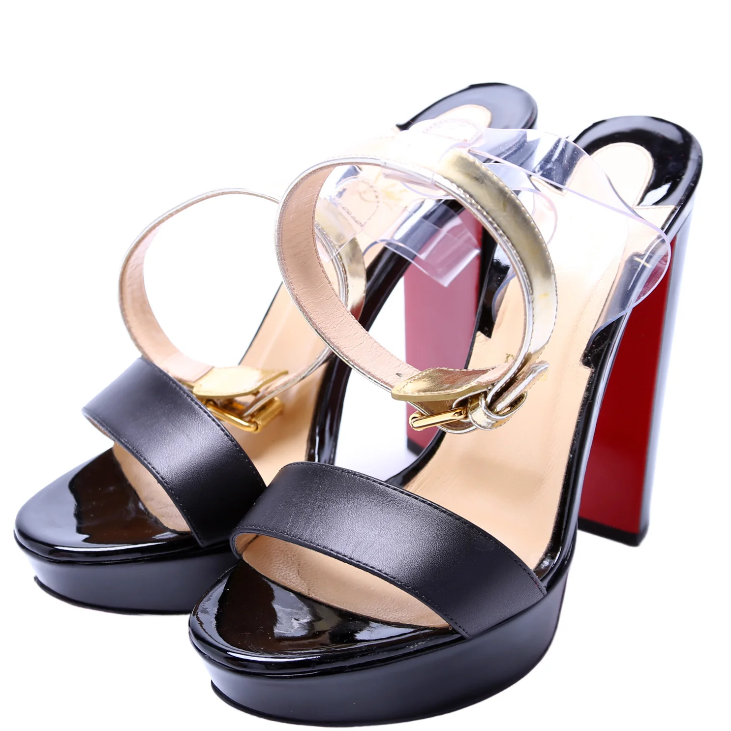 Cherry Sandal Heels Size 37