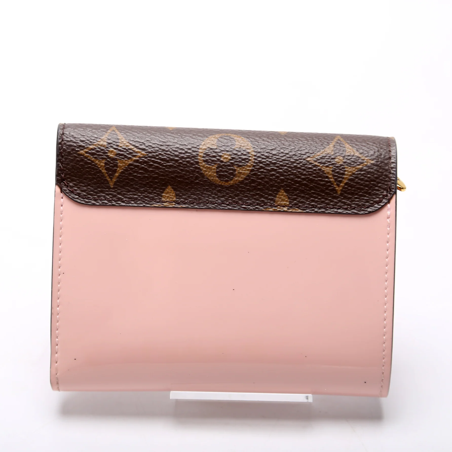Cherrywood Compact Wallet Monogram Pink - Image 3