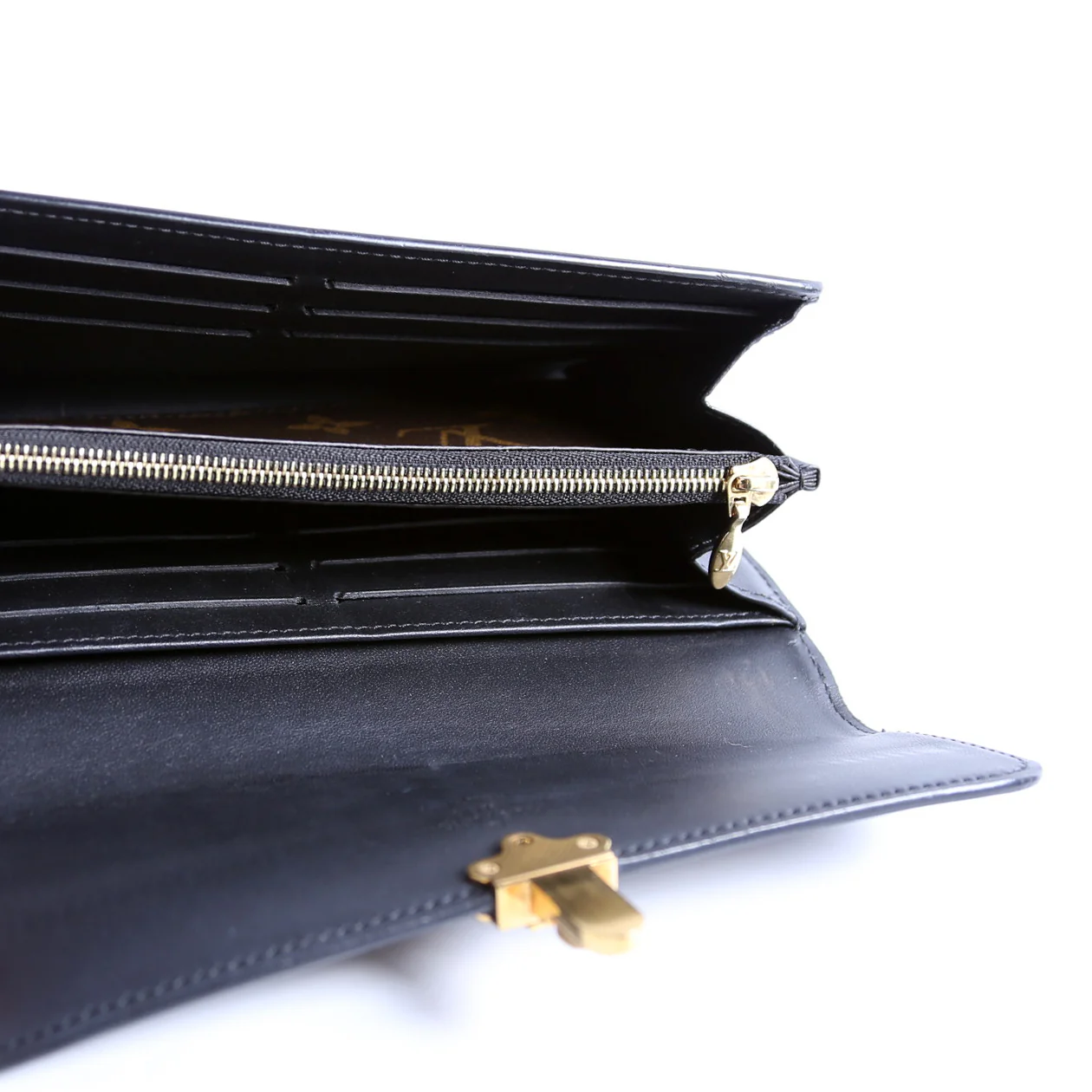Cherrywood Long Wallet Black - Image 11
