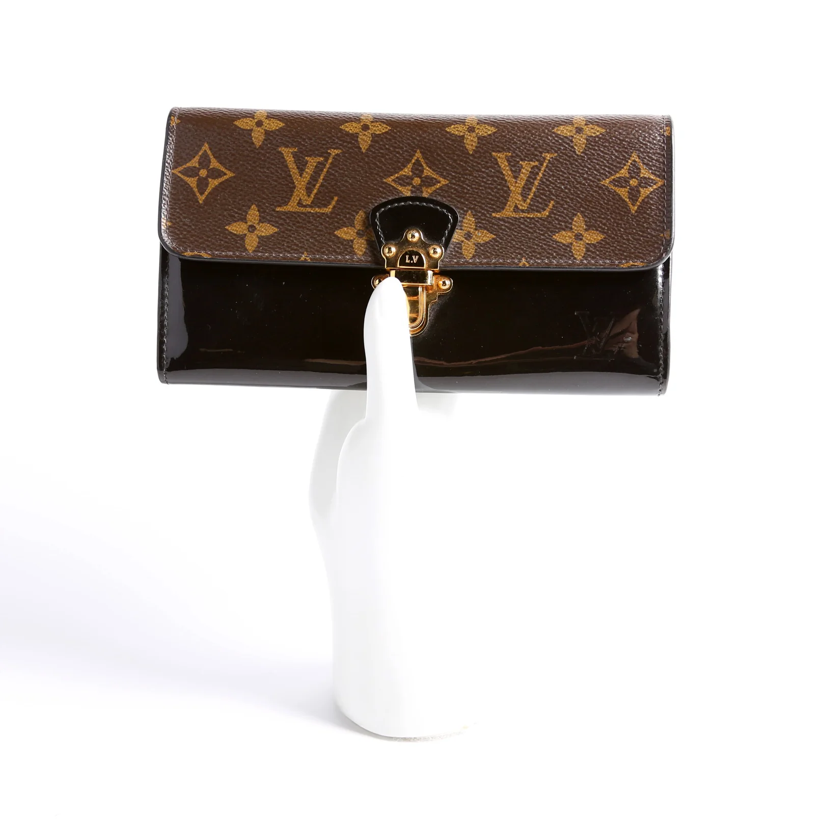 Cherrywood Long Wallet Black - Image 13