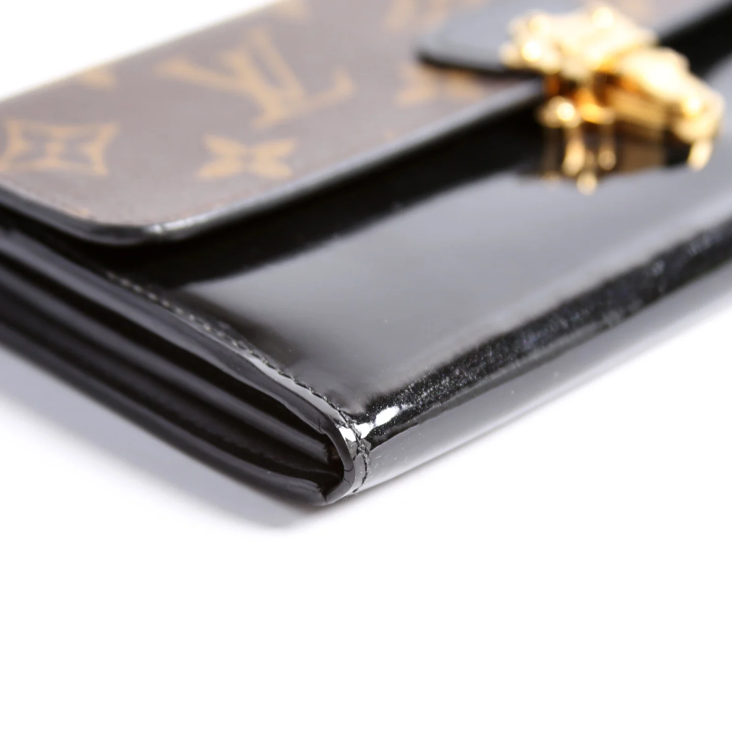 Cherrywood Long Wallet Black - Image 6