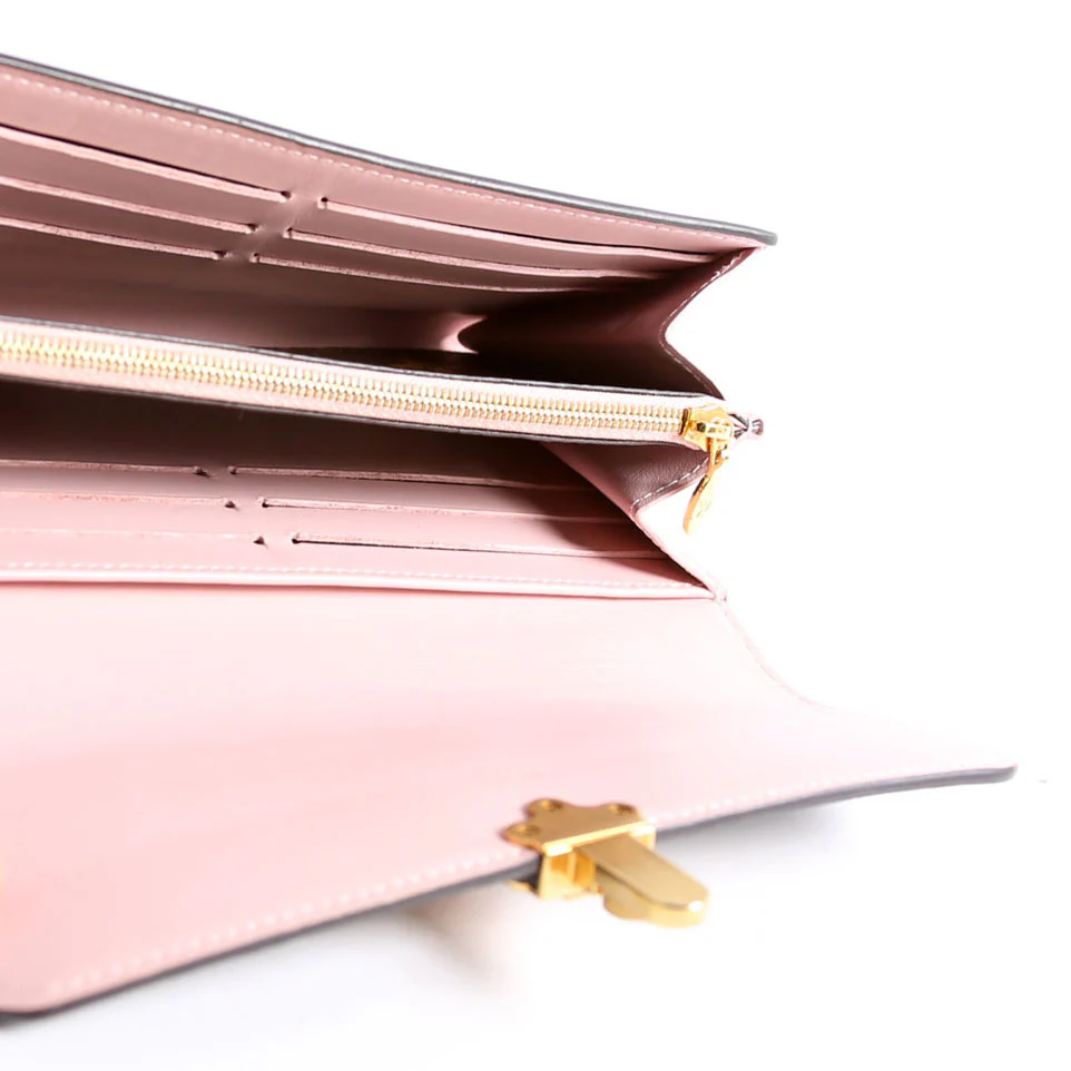 Cherrywood Long Wallet Pink - Image 12