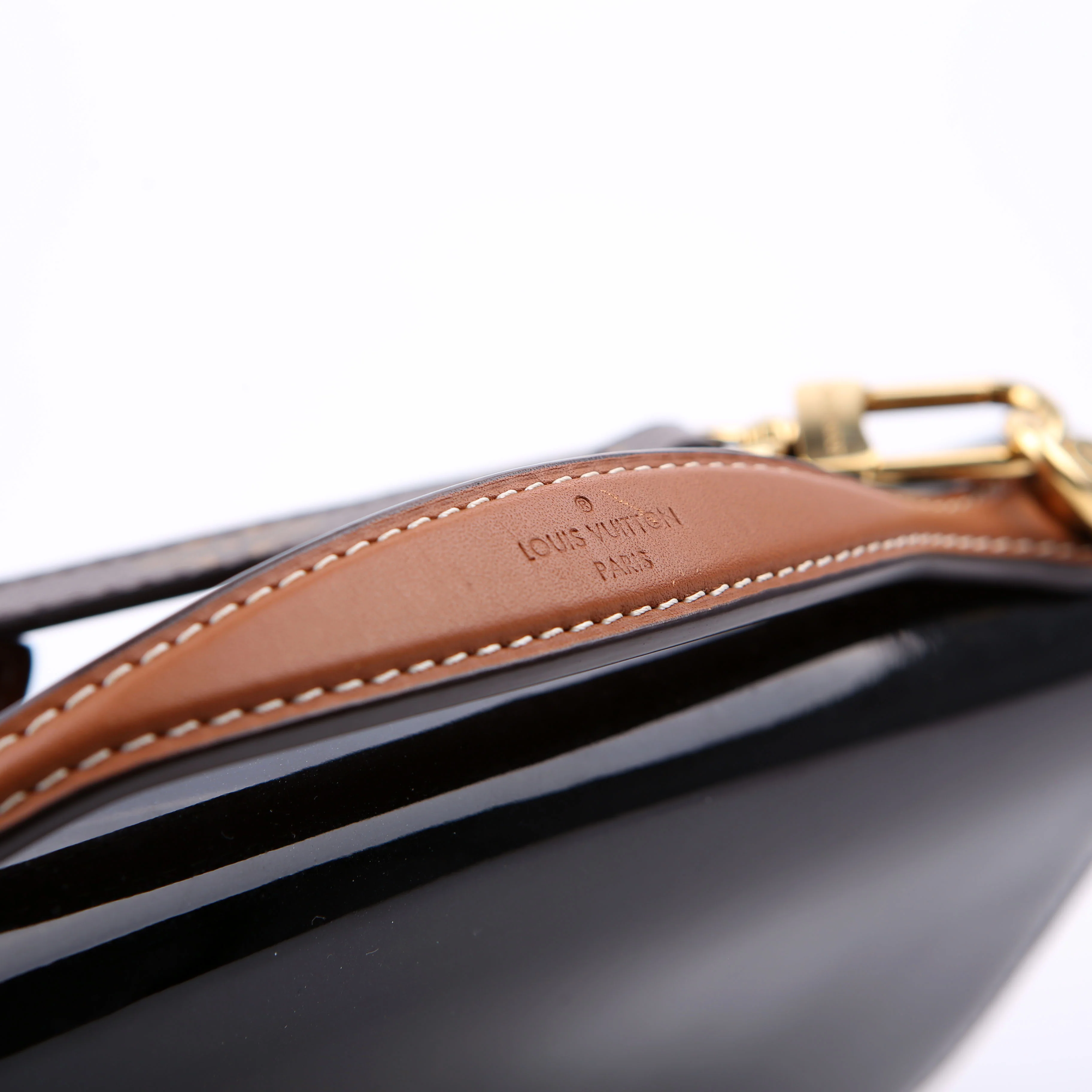 Cherrywood PM Patent Monogram Black - Image 12