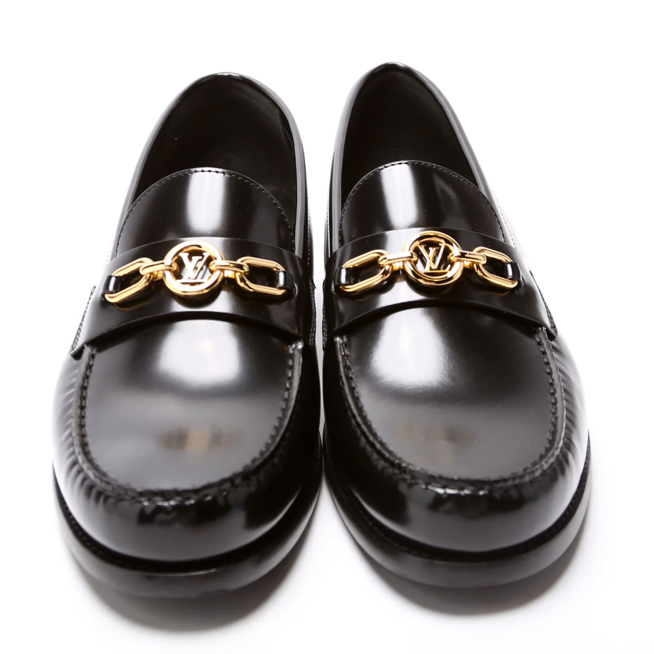 Chess Uniform Loafers Size 41 Black - Image 2