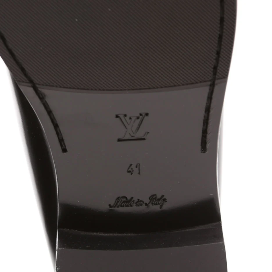 Chess Uniform Loafers Size 41 Black - Image 6