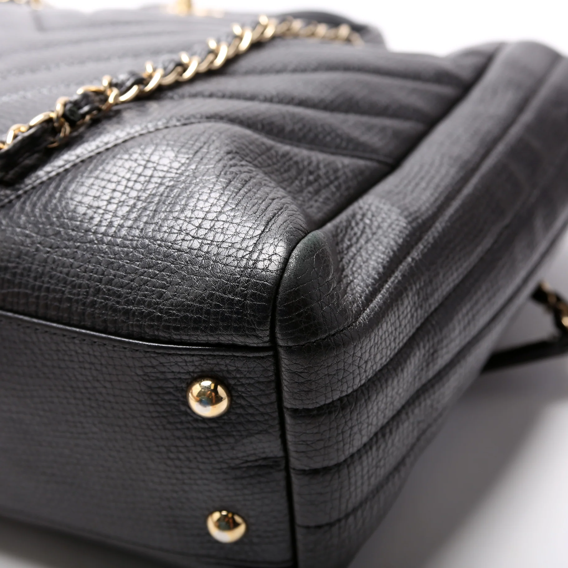 Chevron Statement Tote 24M - Image 6