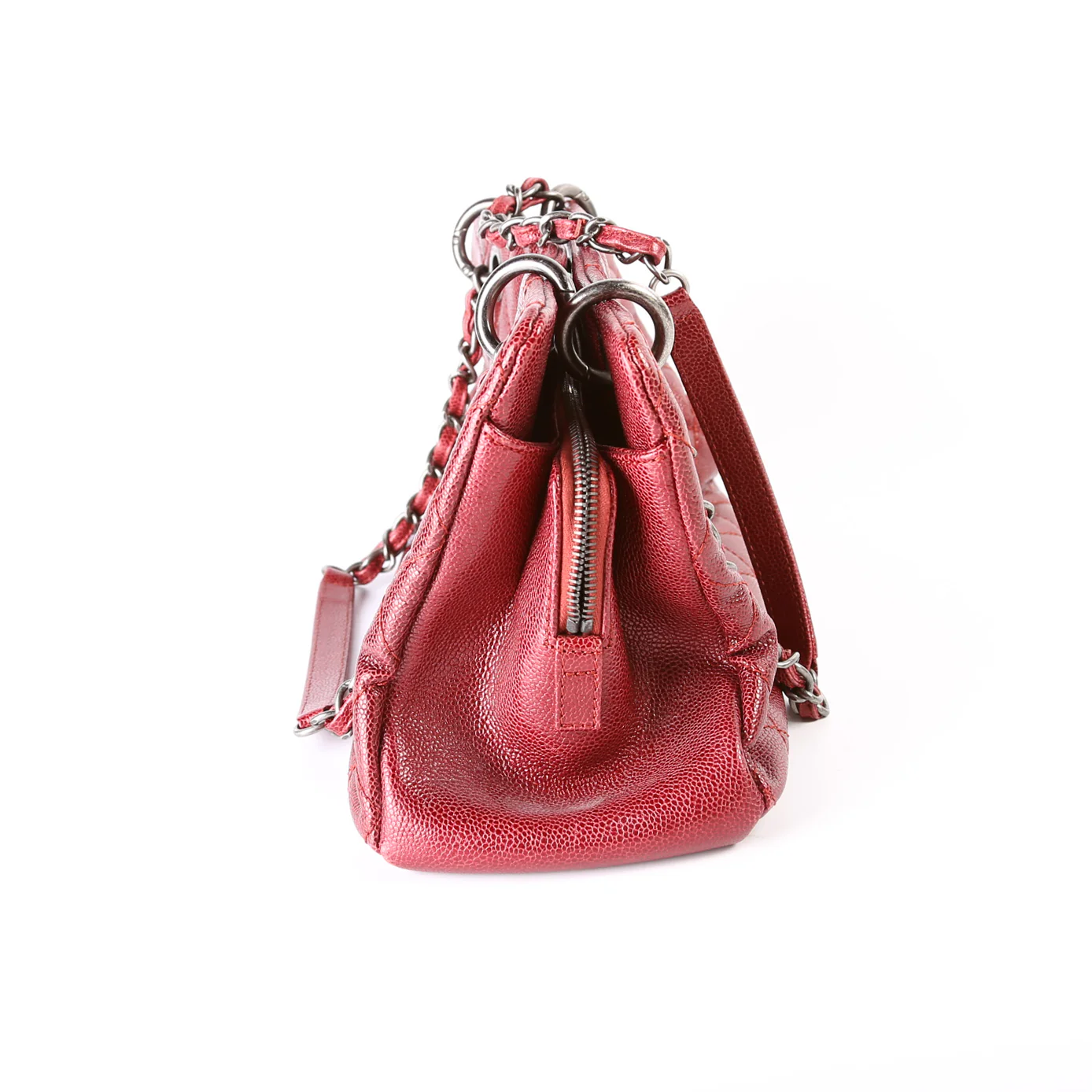 Chic Small Shopping Tote Caviar 16M - Image 3