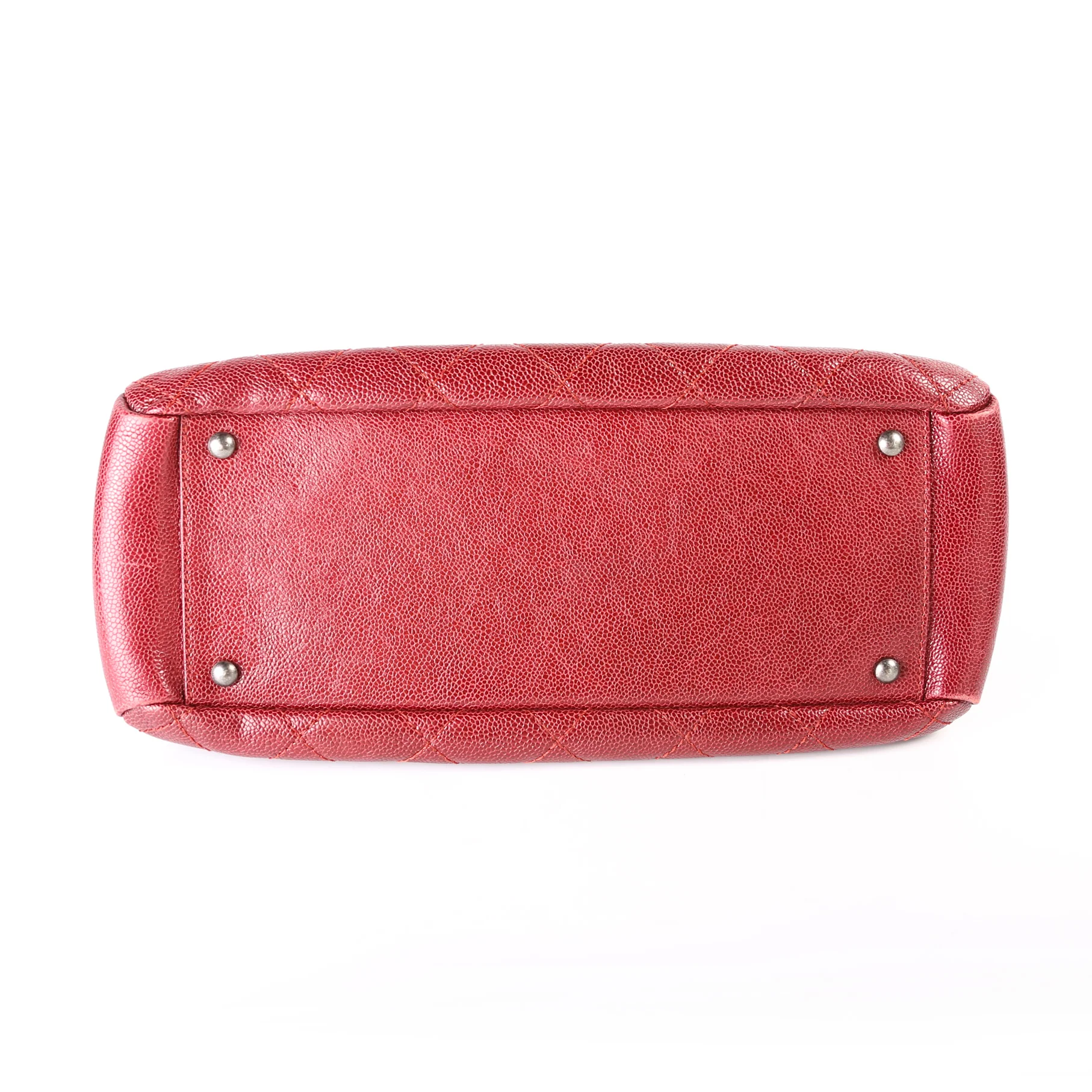 Chic Small Shopping Tote Caviar 16M - Image 5