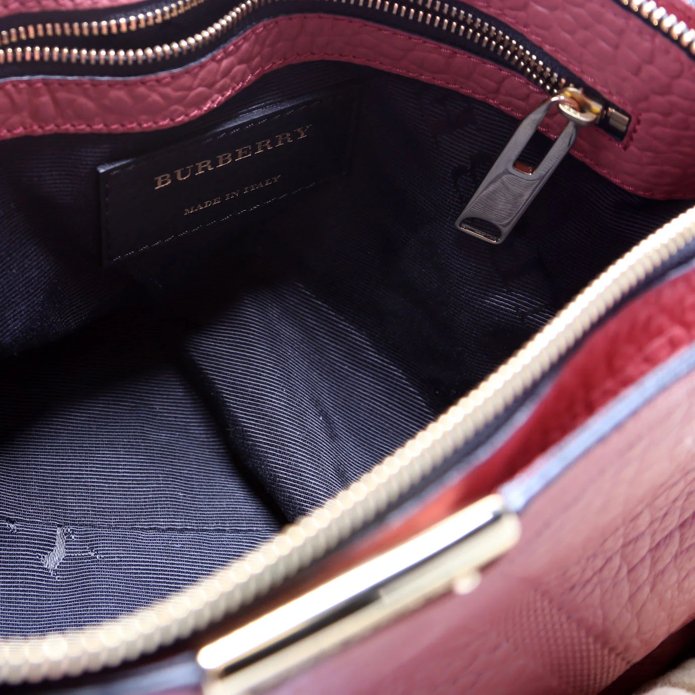 Chichester Grain Check Crossbody Mauve - Image 7
