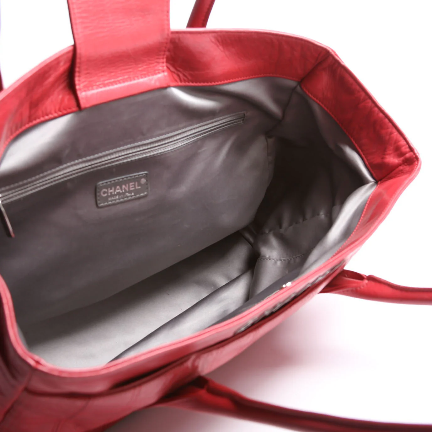 Chocolate Bar Tote Large 11M Red - Image 12