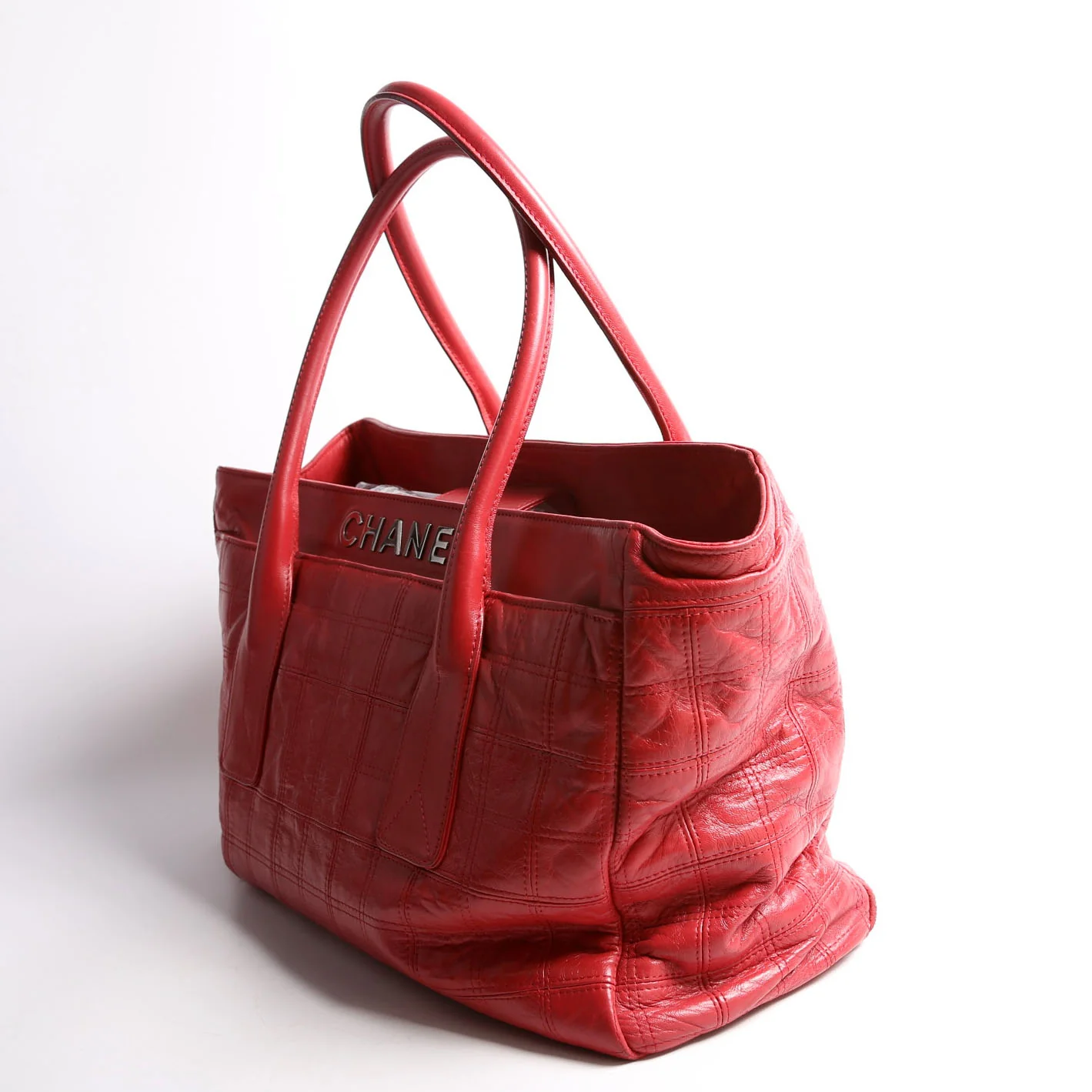 Chocolate Bar Tote Large 11M Red - Image 2