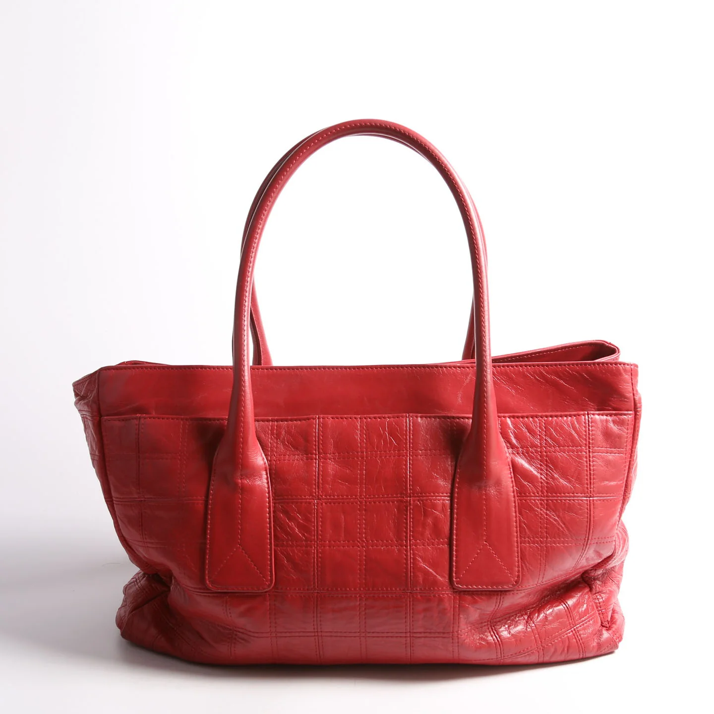 Chocolate Bar Tote Large 11M Red - Image 4