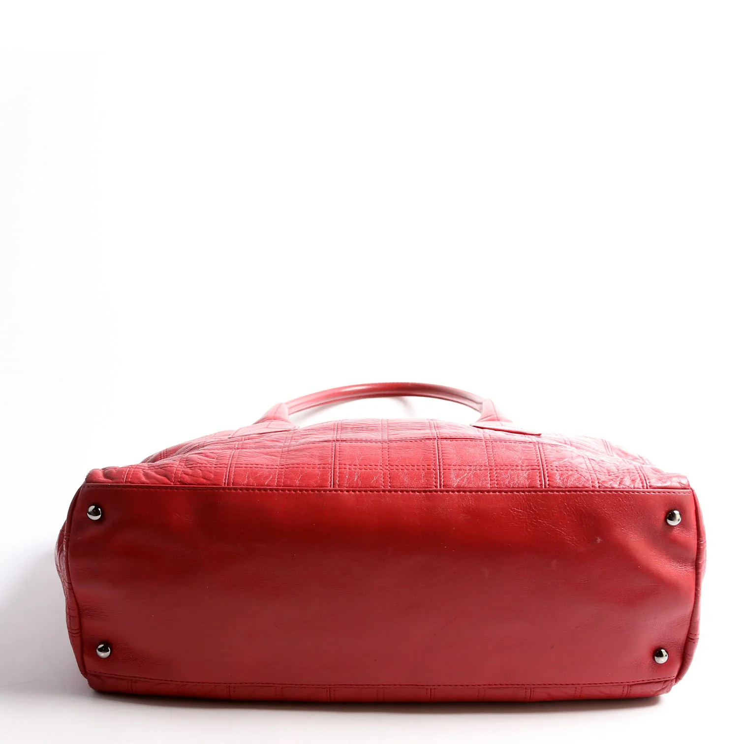 Chocolate Bar Tote Large 11M Red - Image 5