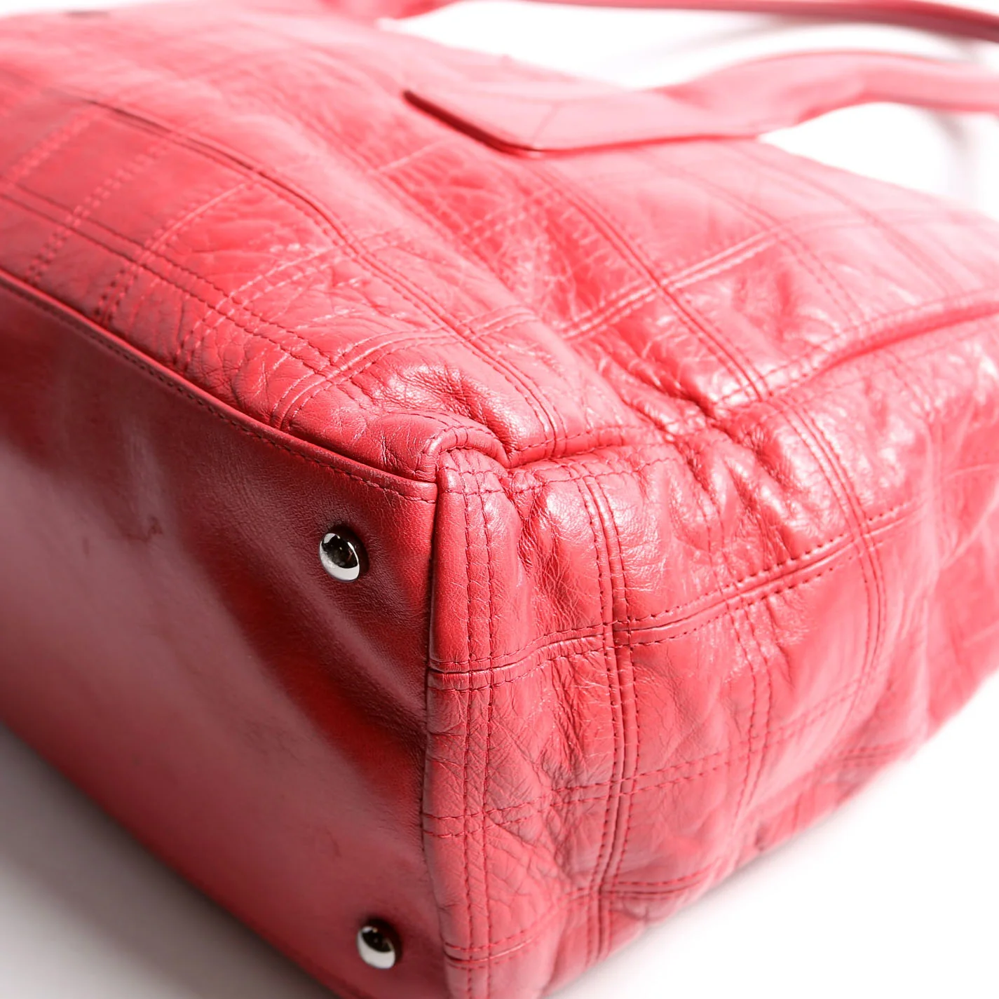 Chocolate Bar Tote Large 11M Red - Image 6