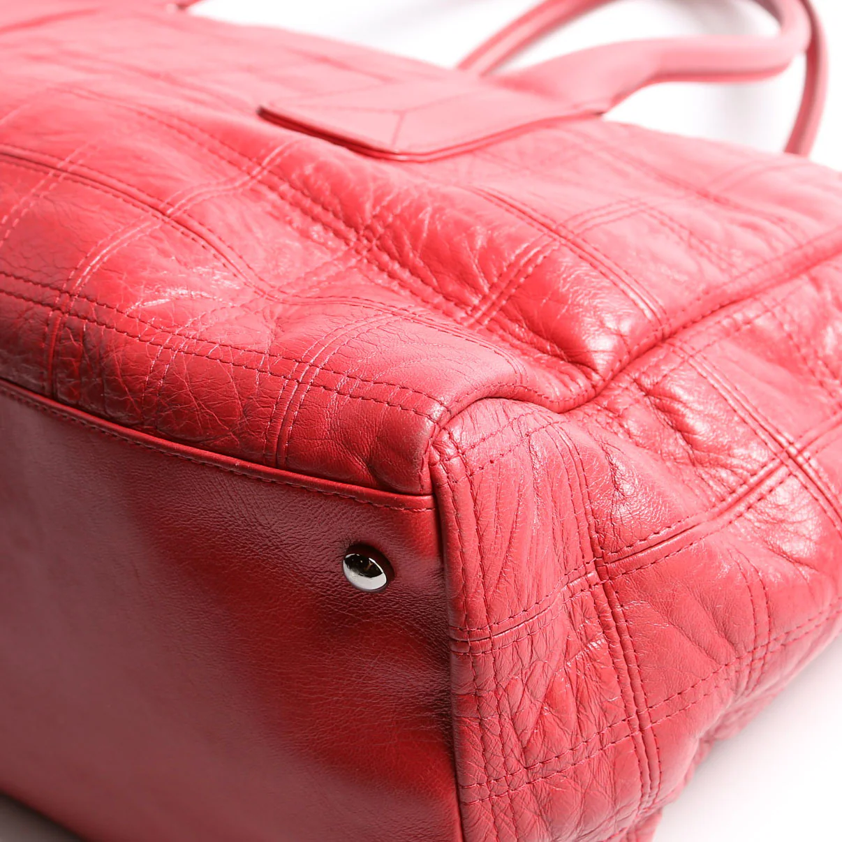 Chocolate Bar Tote Large 11M Red - Image 8