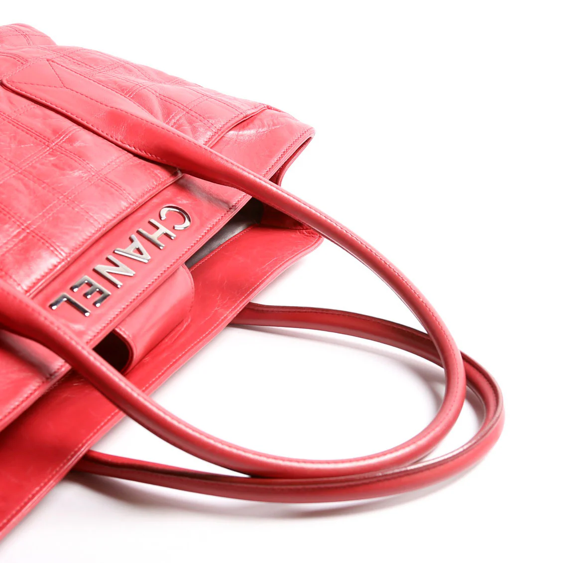 Chocolate Bar Tote Large 11M Red - Image 9