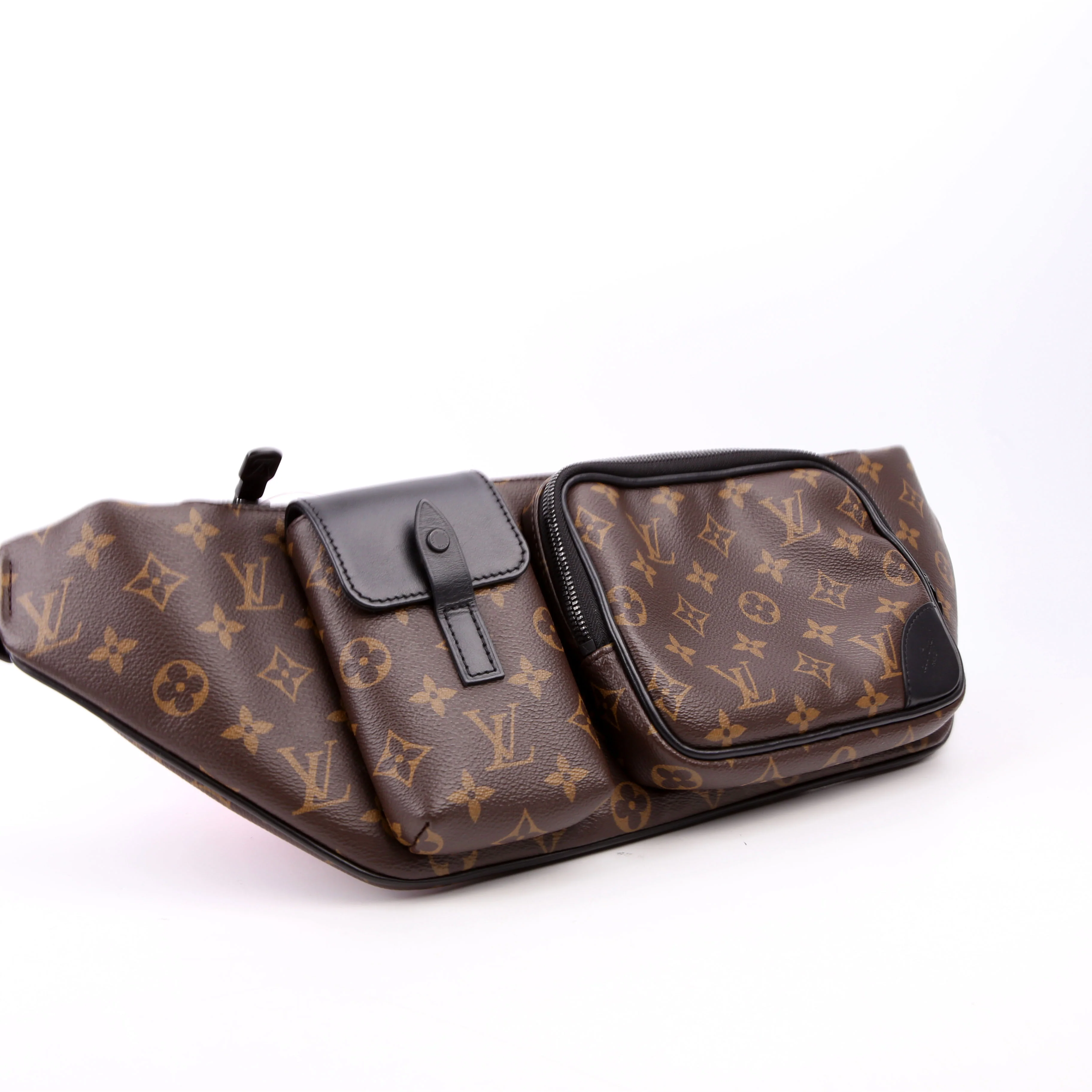 Christopher Bumbag Monogram Macassar - Image 2