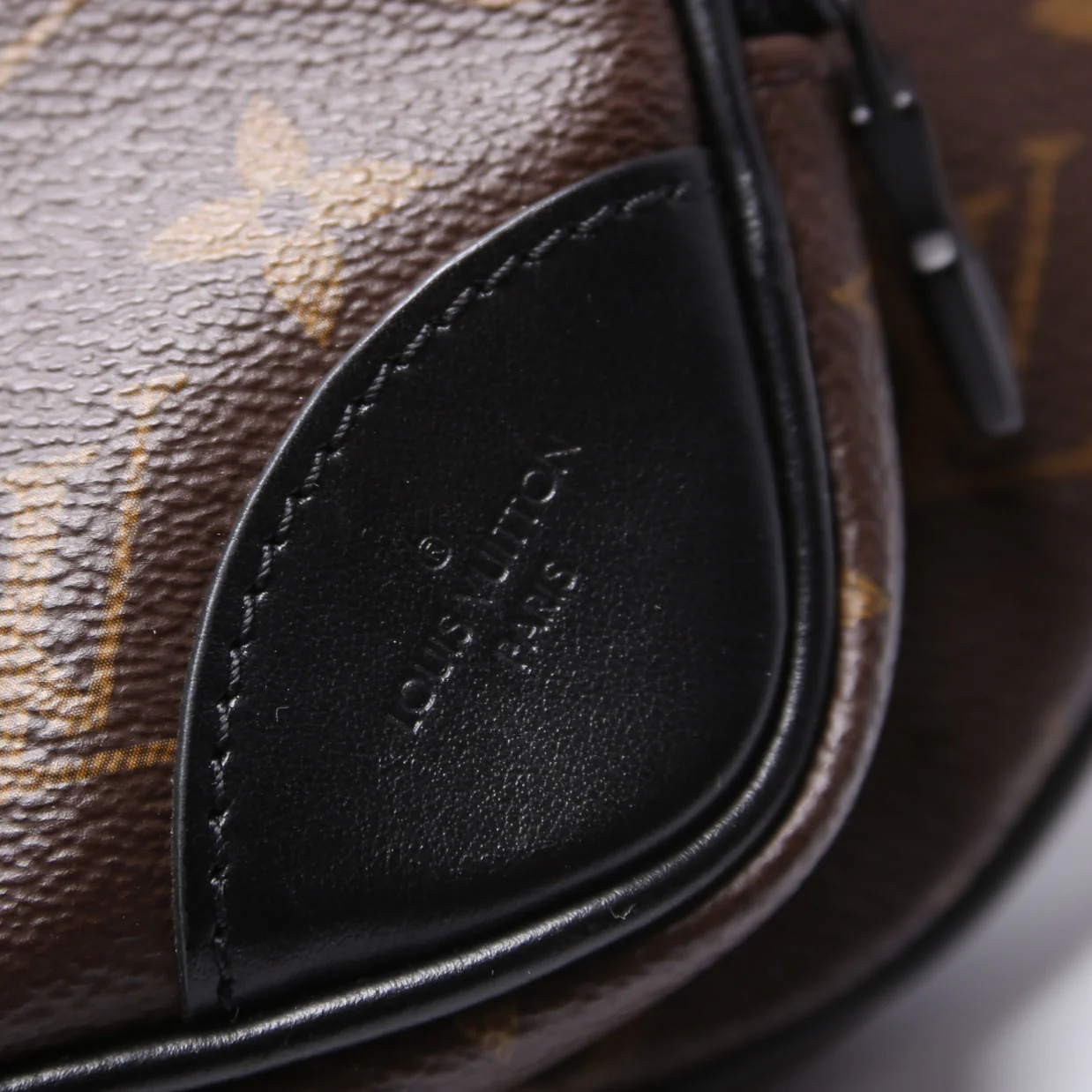Christopher Bumbag Monogram Macassar Black - Image 10